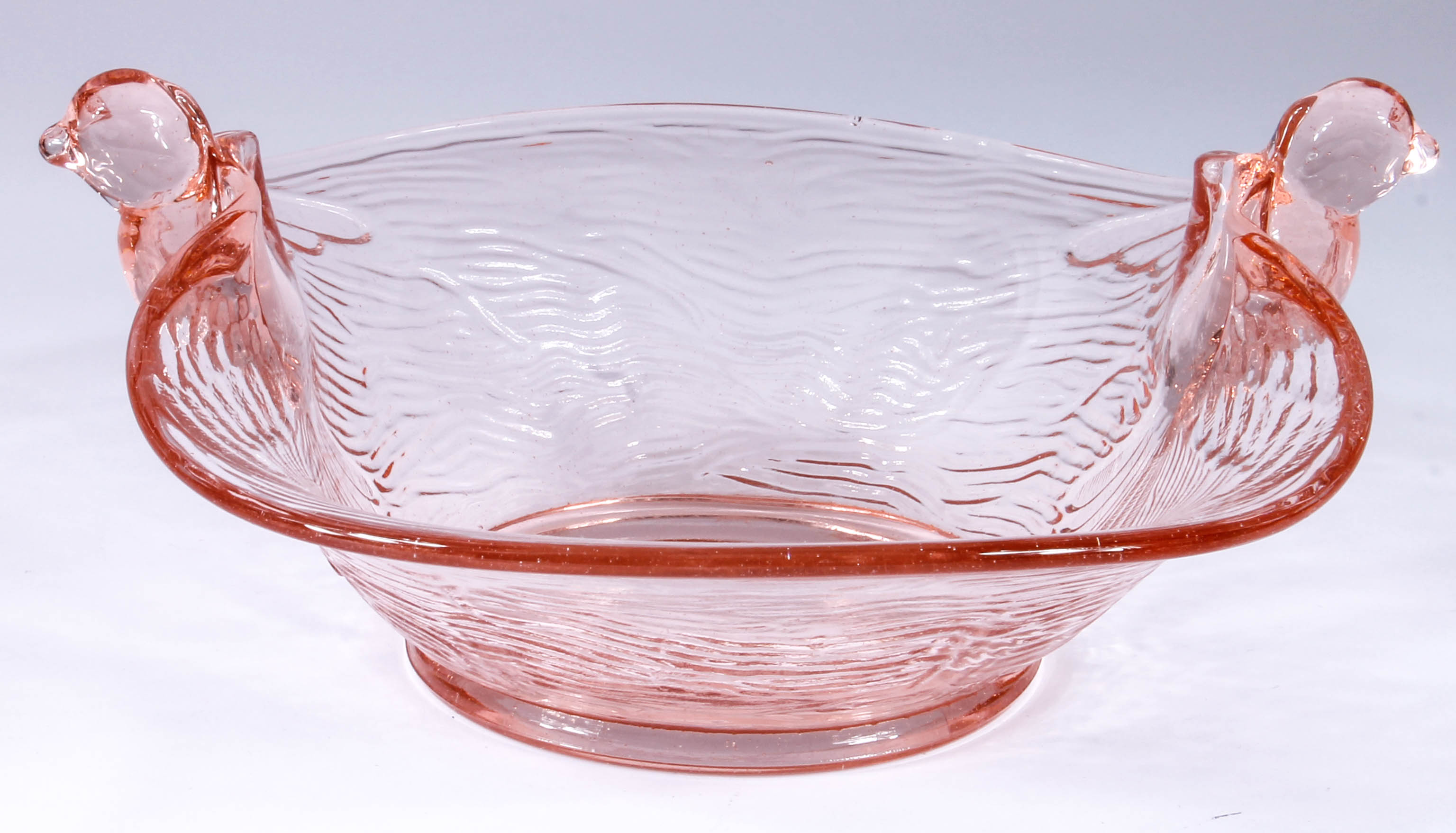 Decorative Pink Glass Assortment