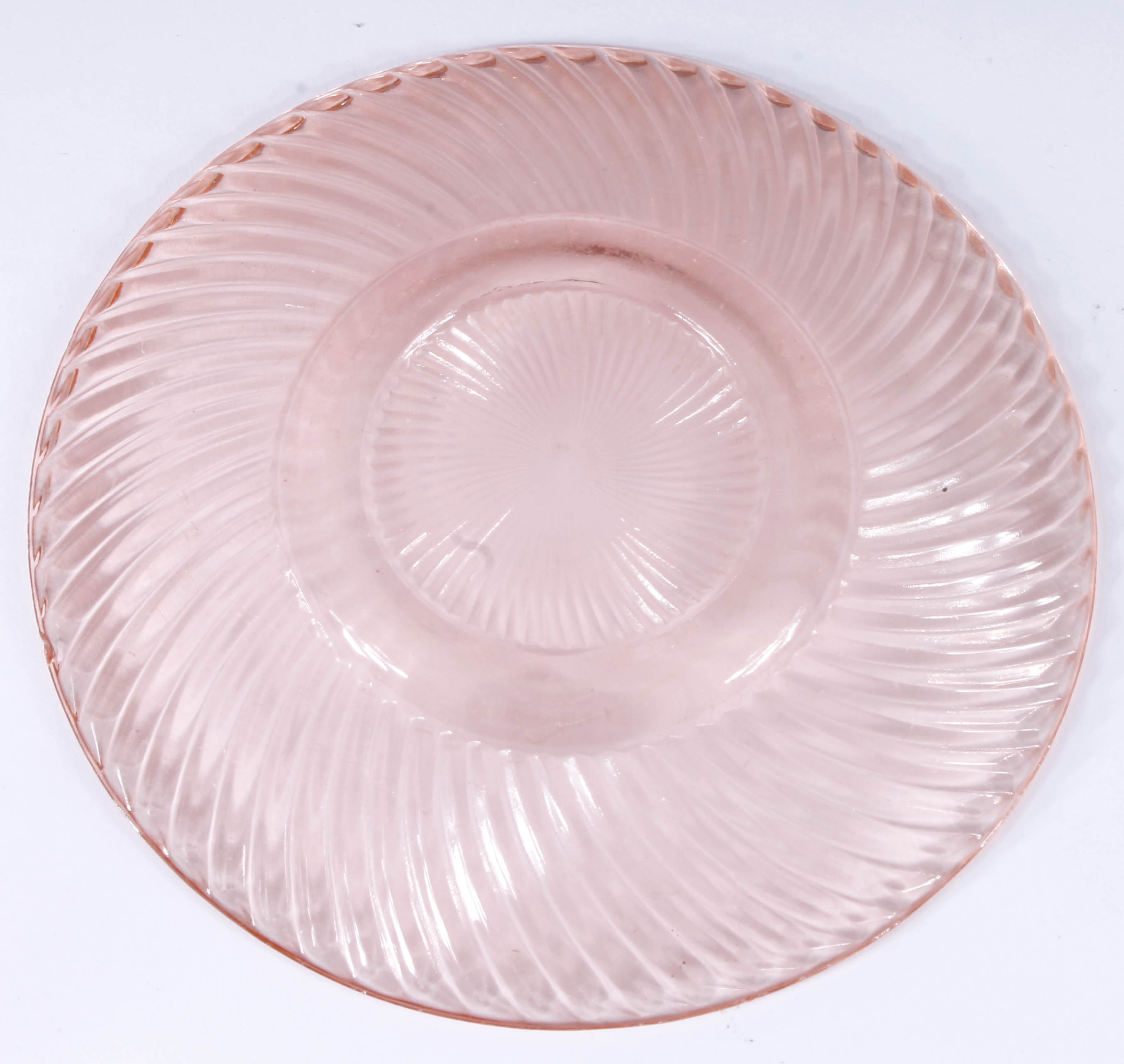 Decorative Pink Glass Assortment