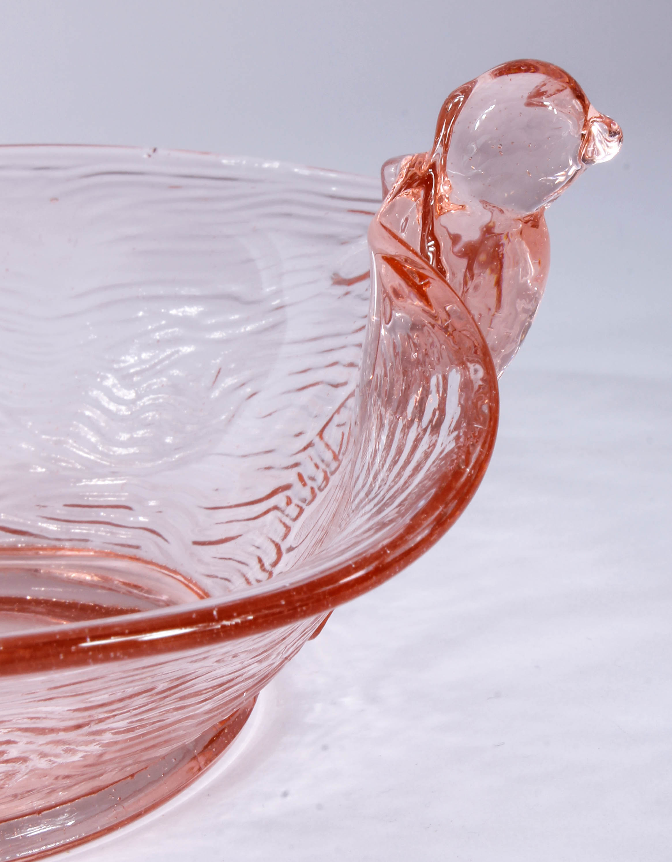 Decorative Pink Glass Assortment