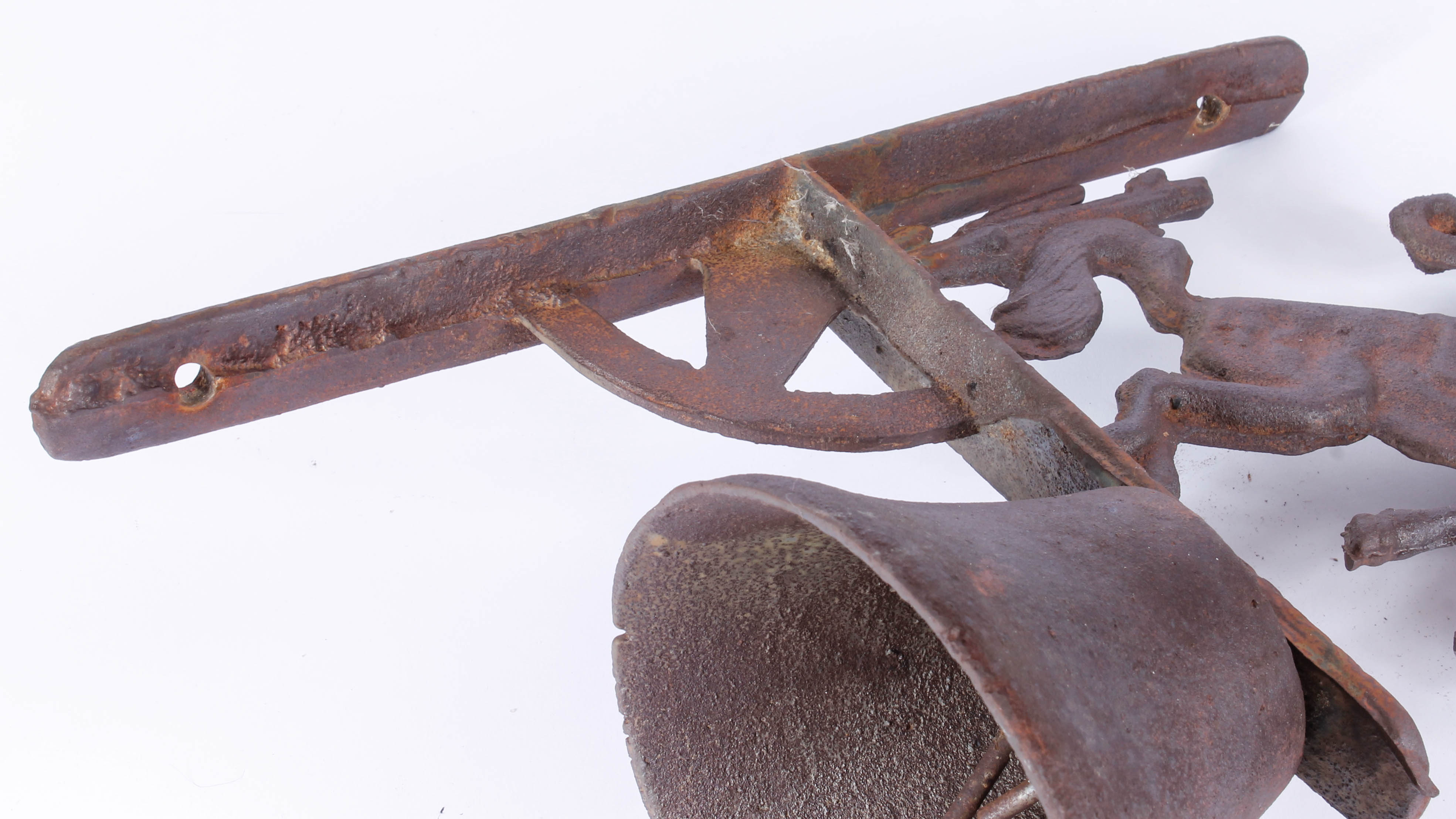 Vintage Cowboy Wall Bell