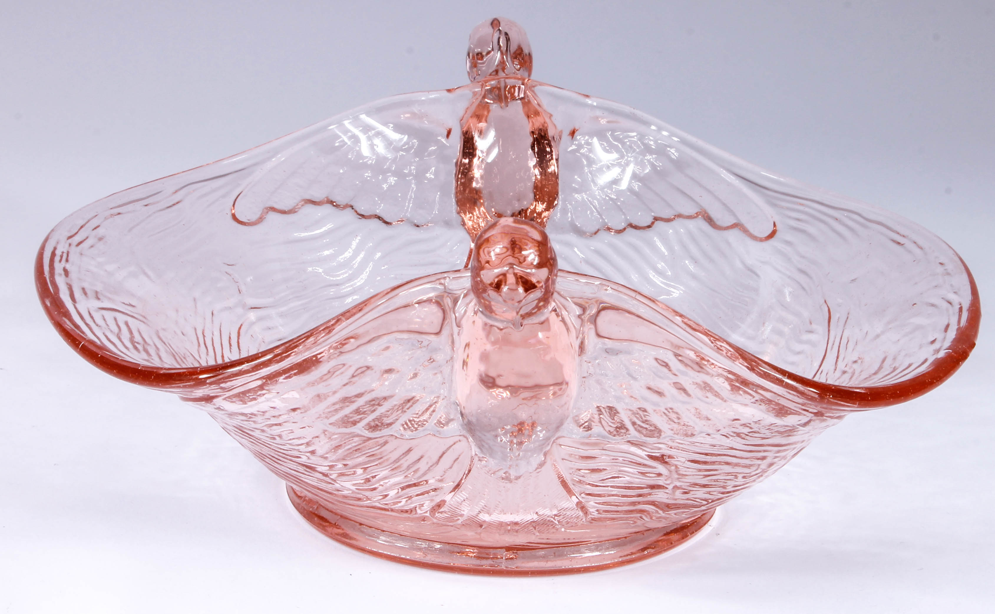 Decorative Pink Glass Assortment