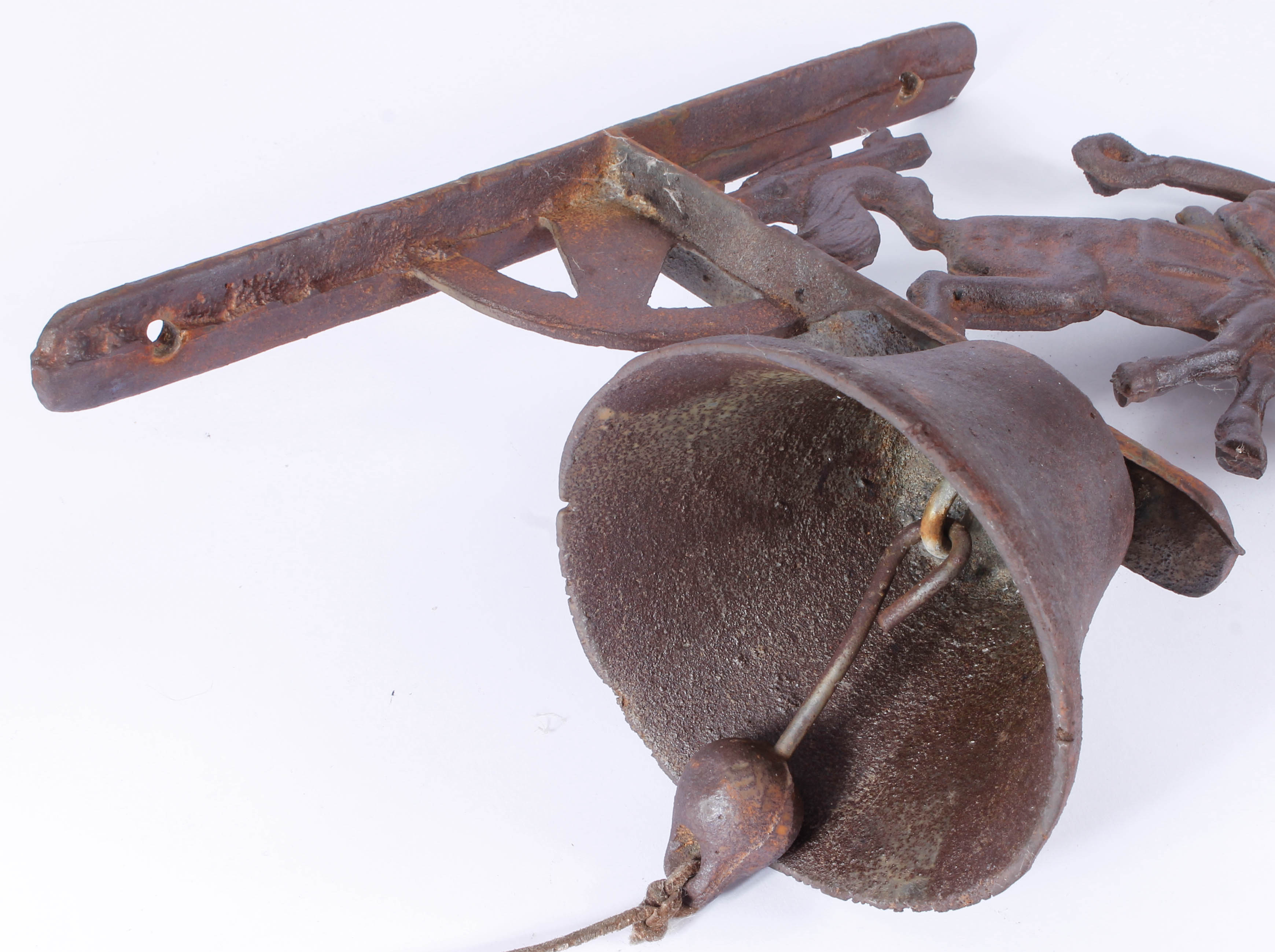 Vintage Cowboy Wall Bell