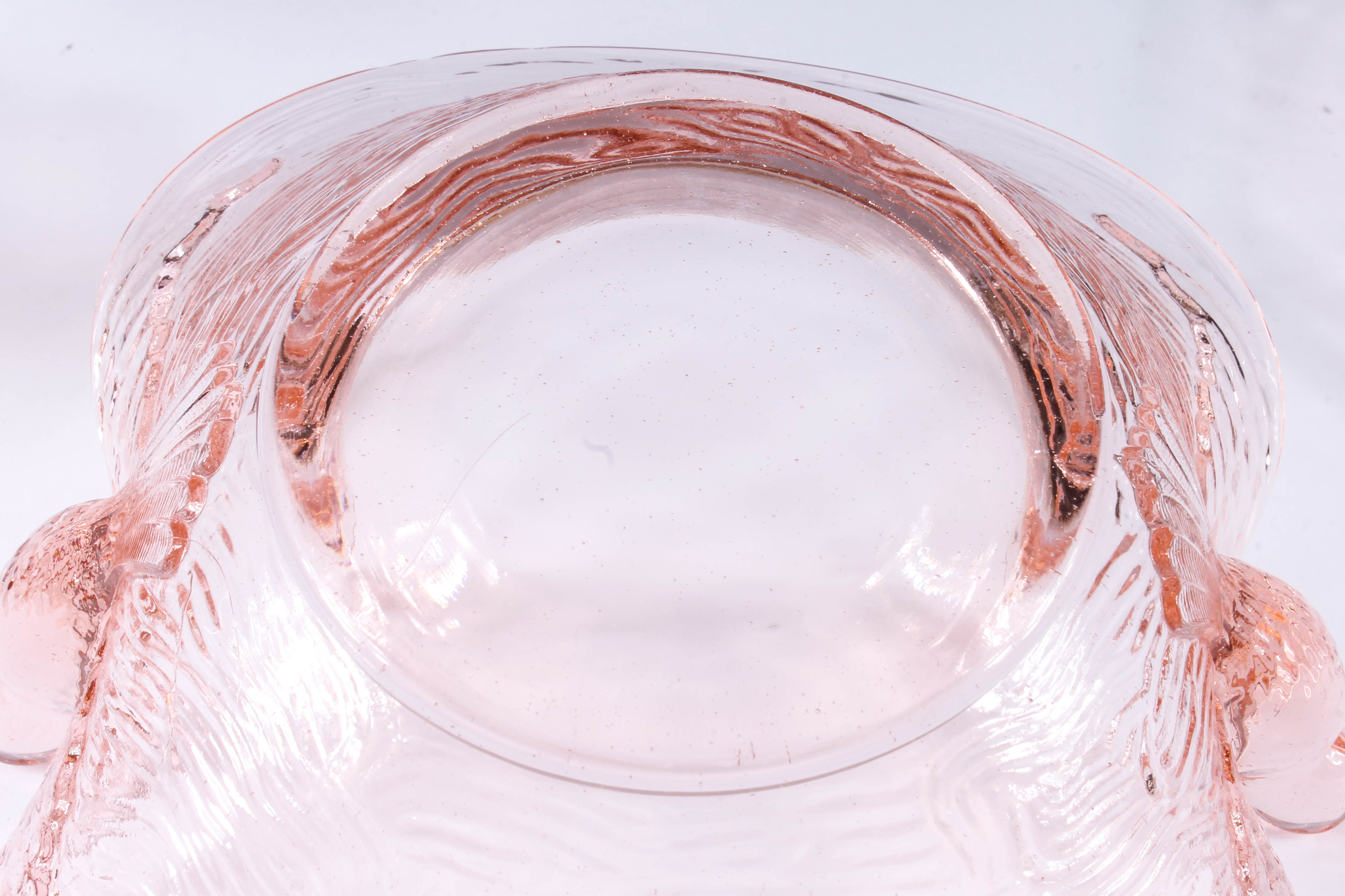 Decorative Pink Glass Assortment