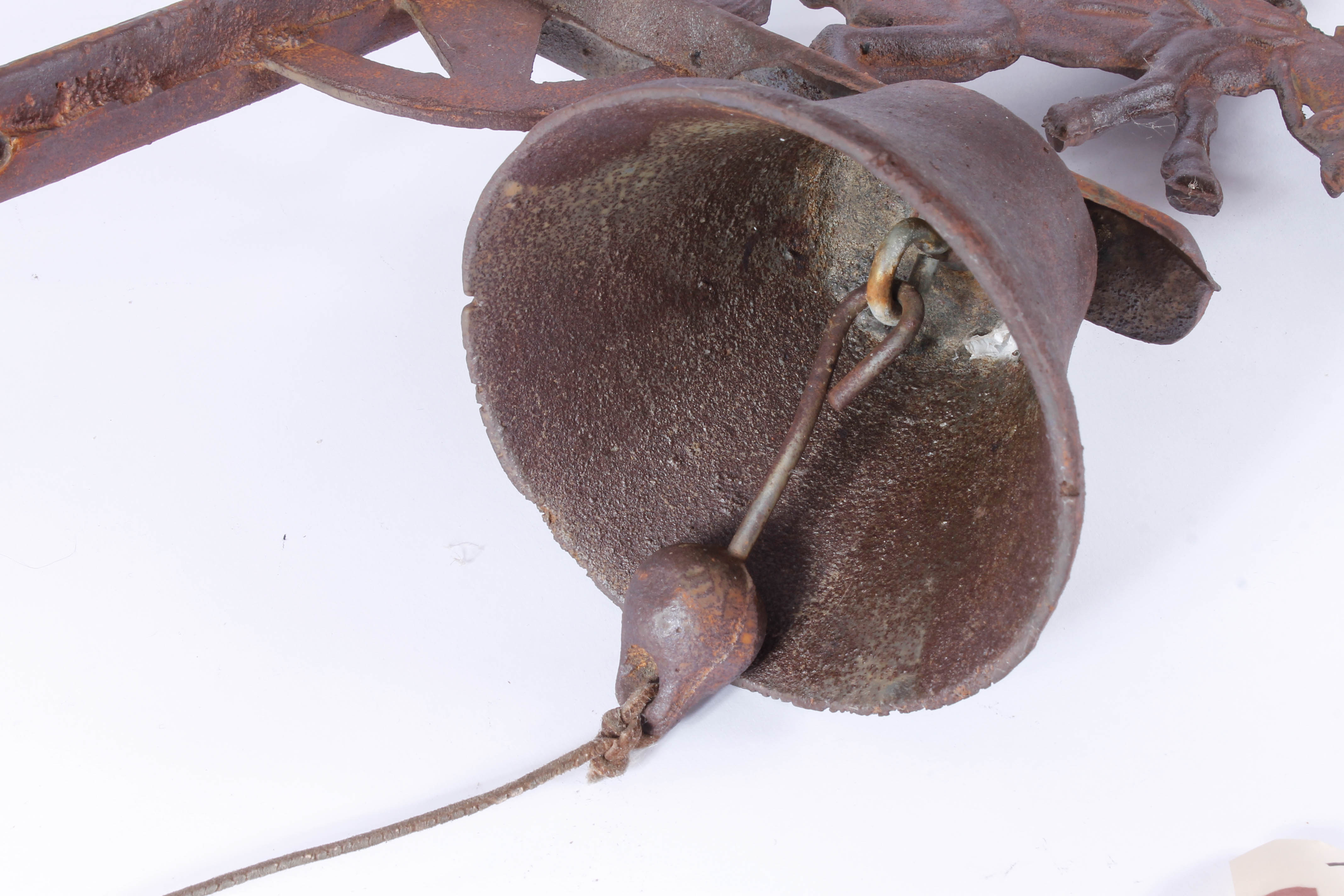 Vintage Cowboy Wall Bell