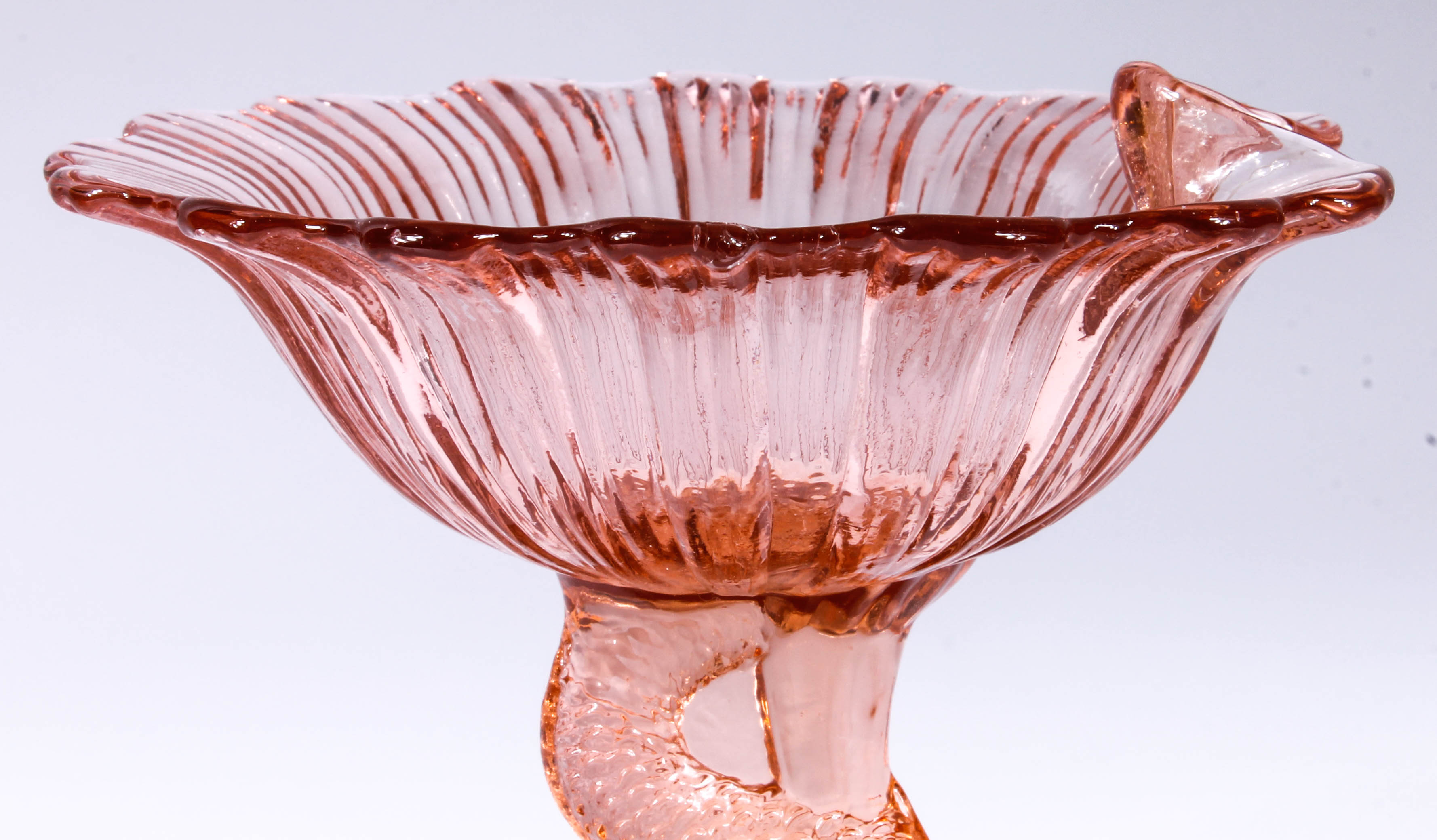 Decorative Pink Glass Assortment