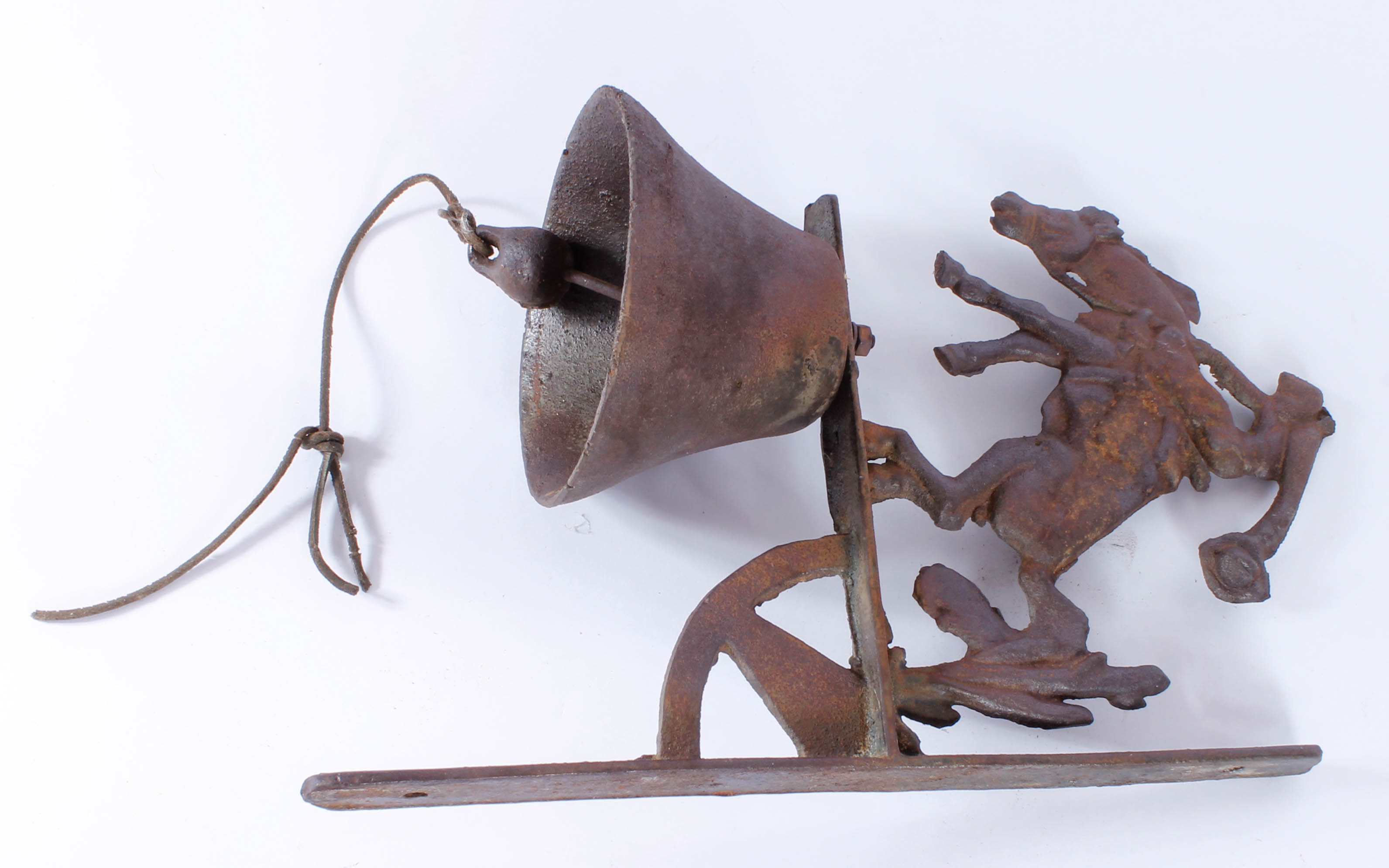 Vintage Cowboy Wall Bell