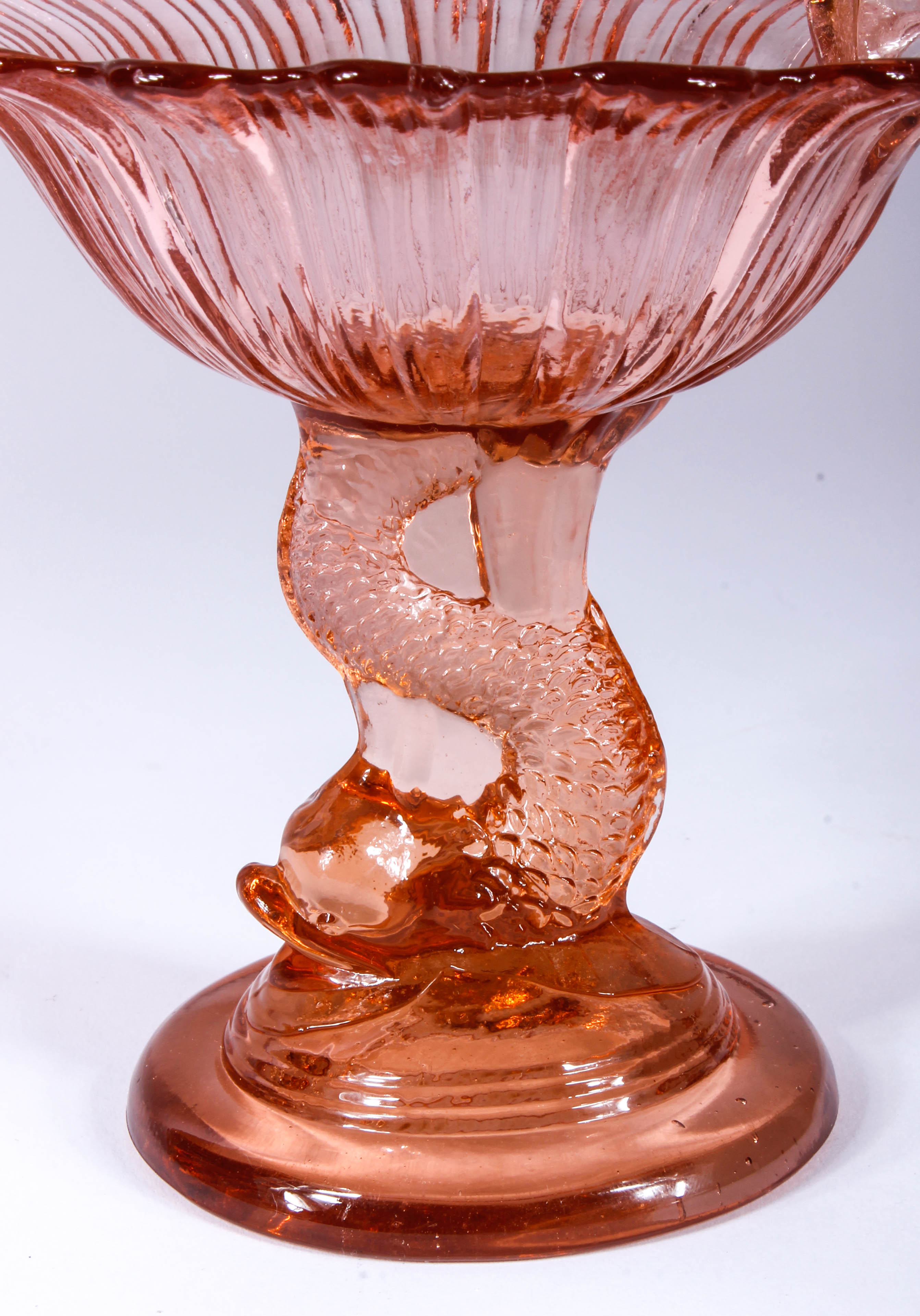 Decorative Pink Glass Assortment