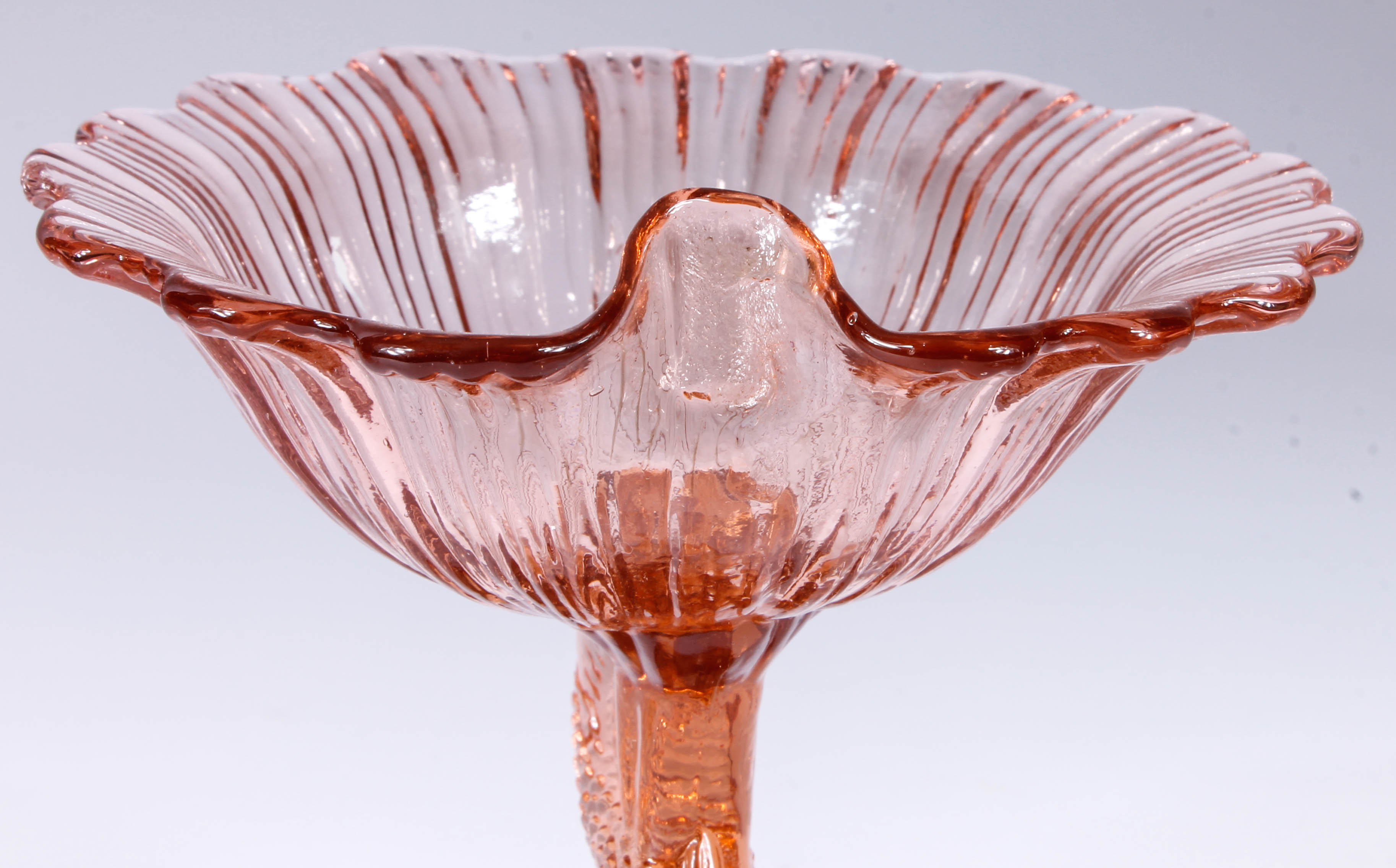 Decorative Pink Glass Assortment