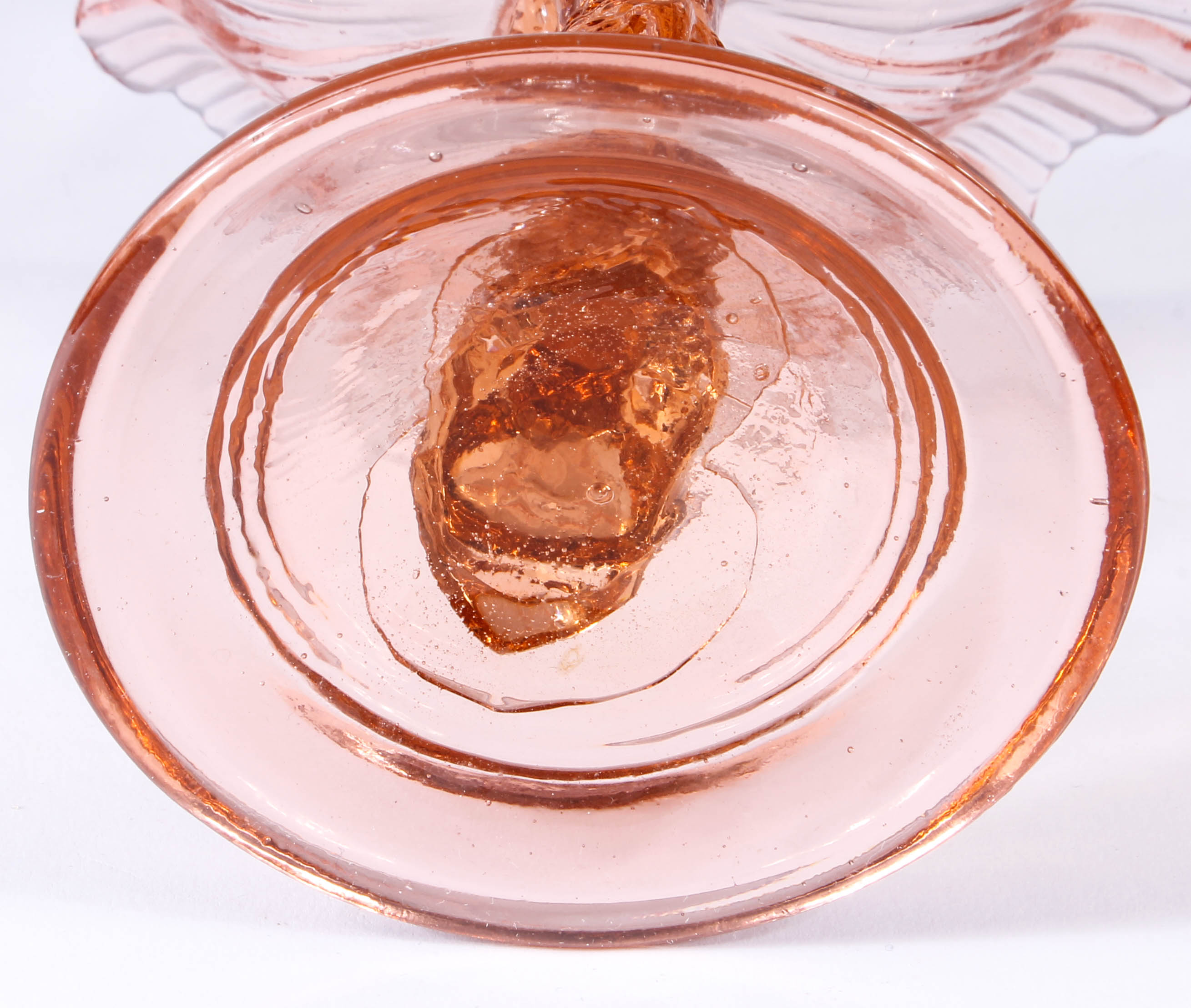 Decorative Pink Glass Assortment