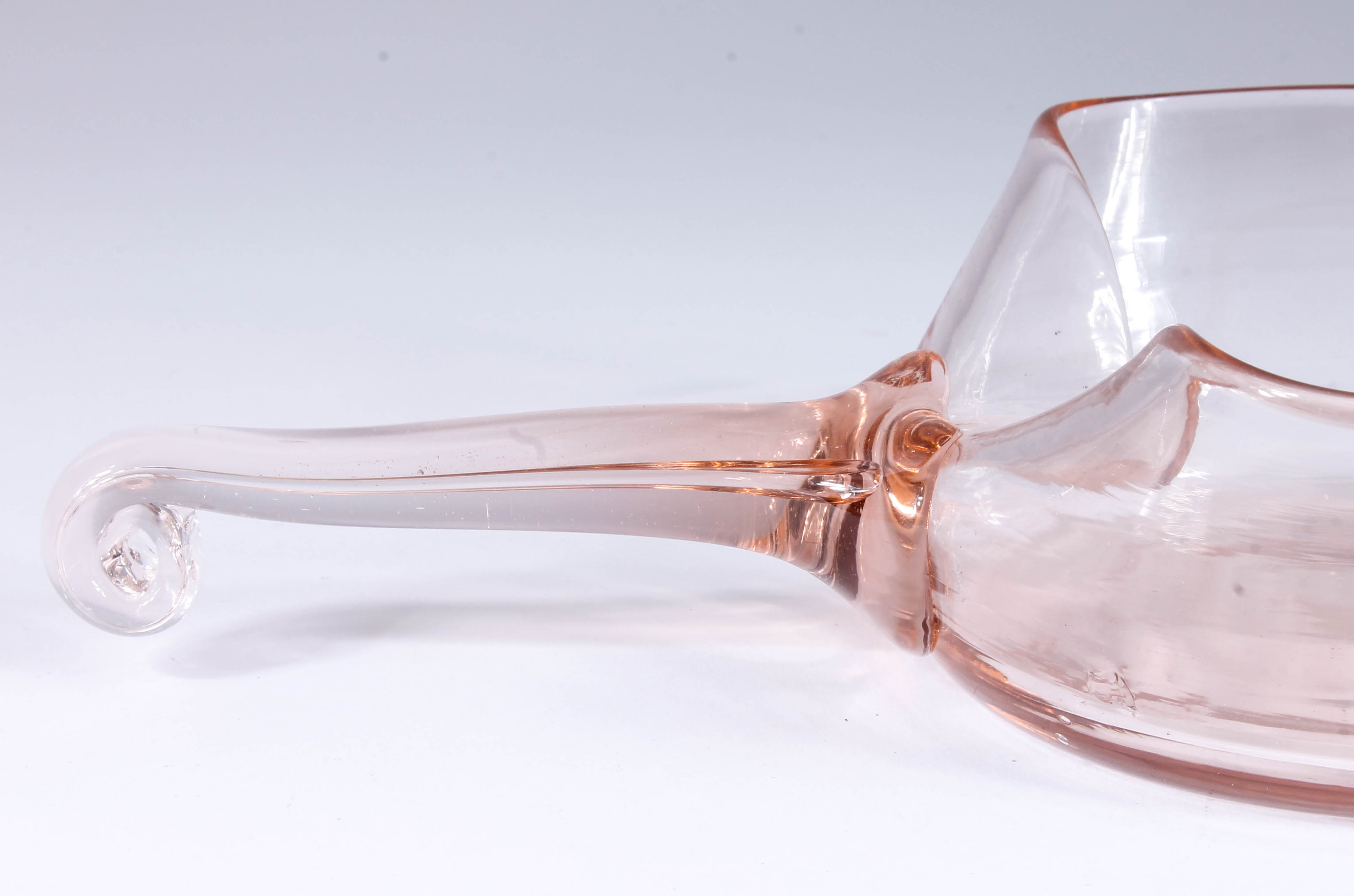 Decorative Pink Glass Assortment