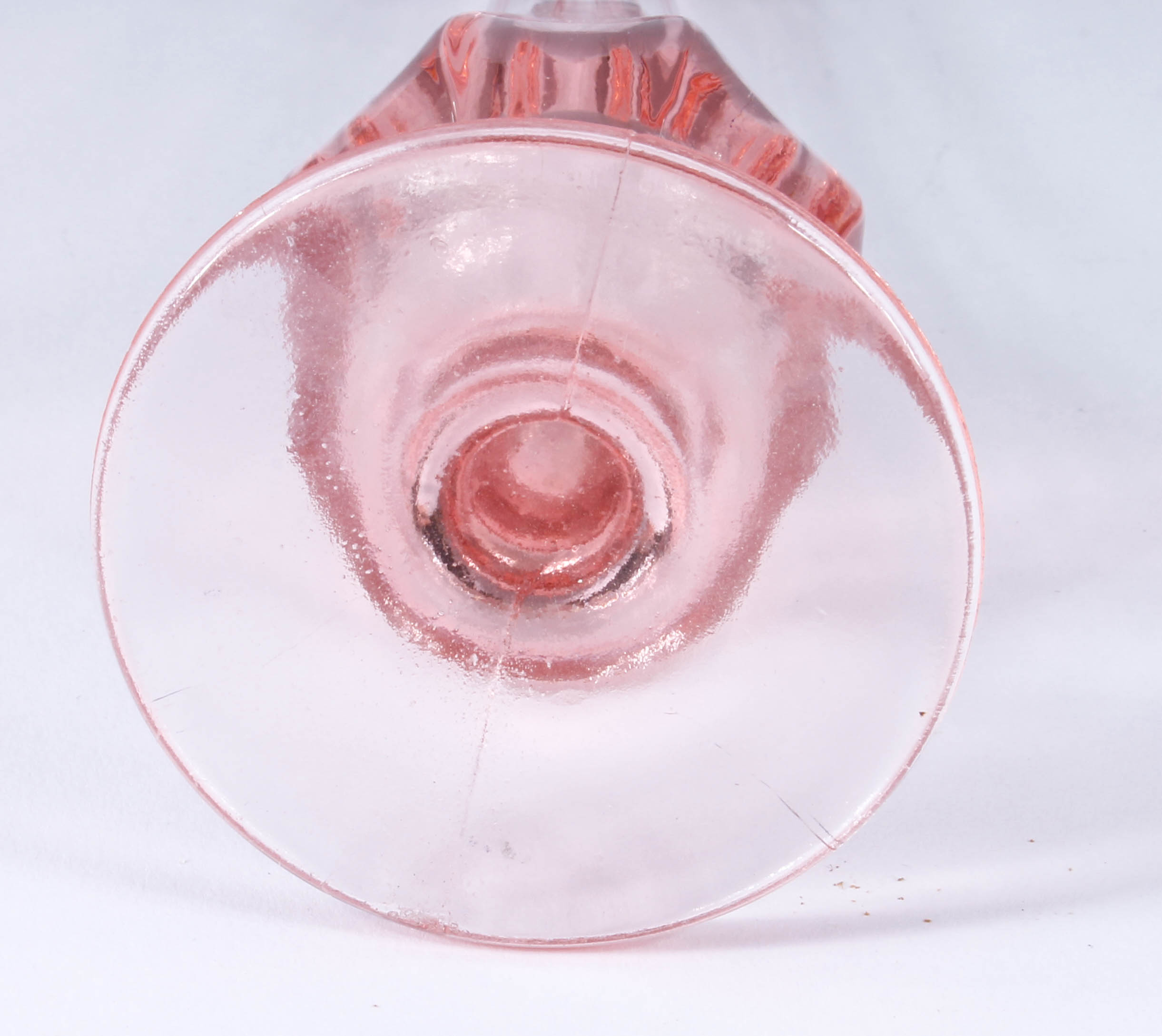 Decorative Pink Glass Assortment