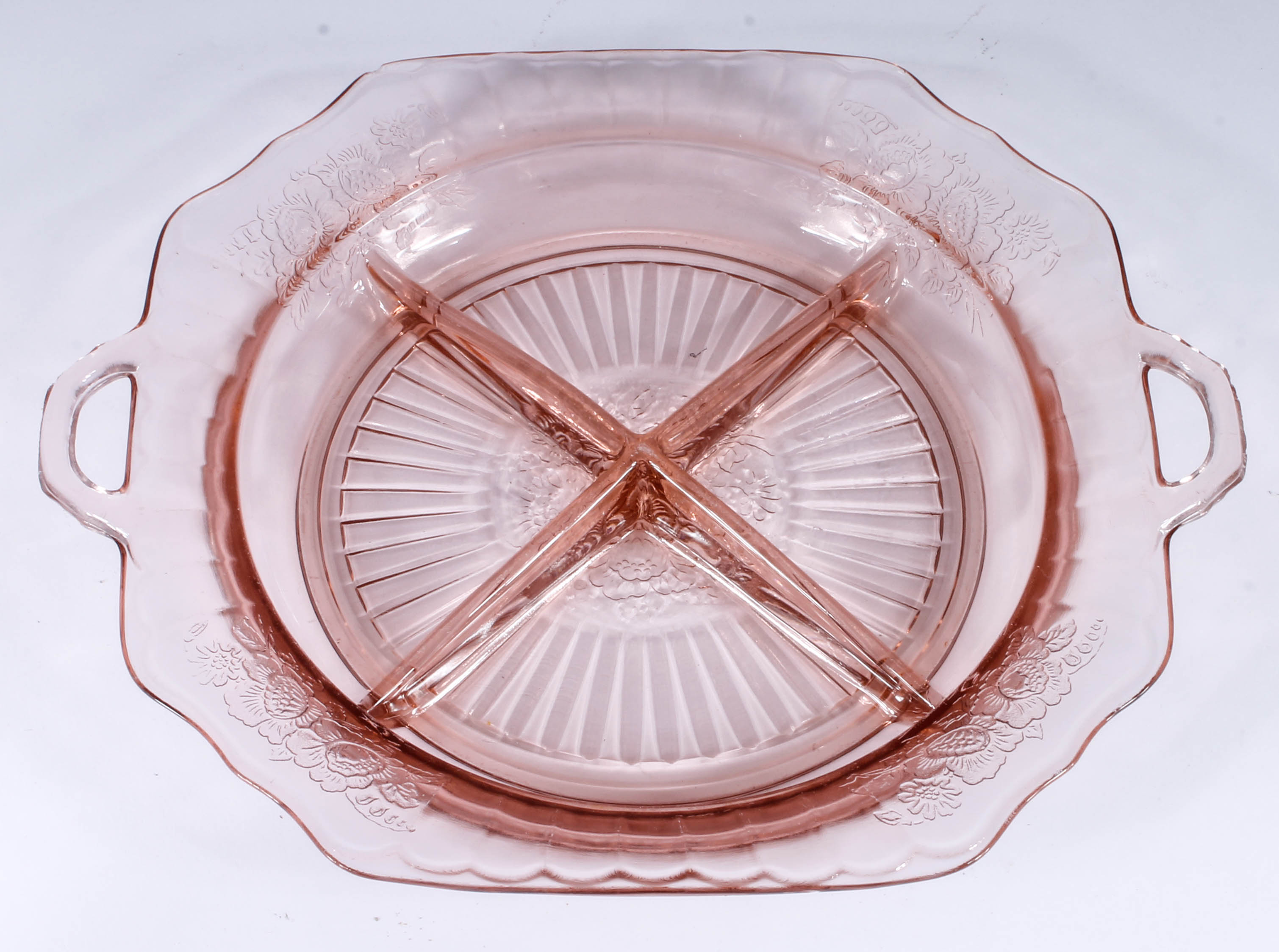 Decorative Pink Glass Assortment