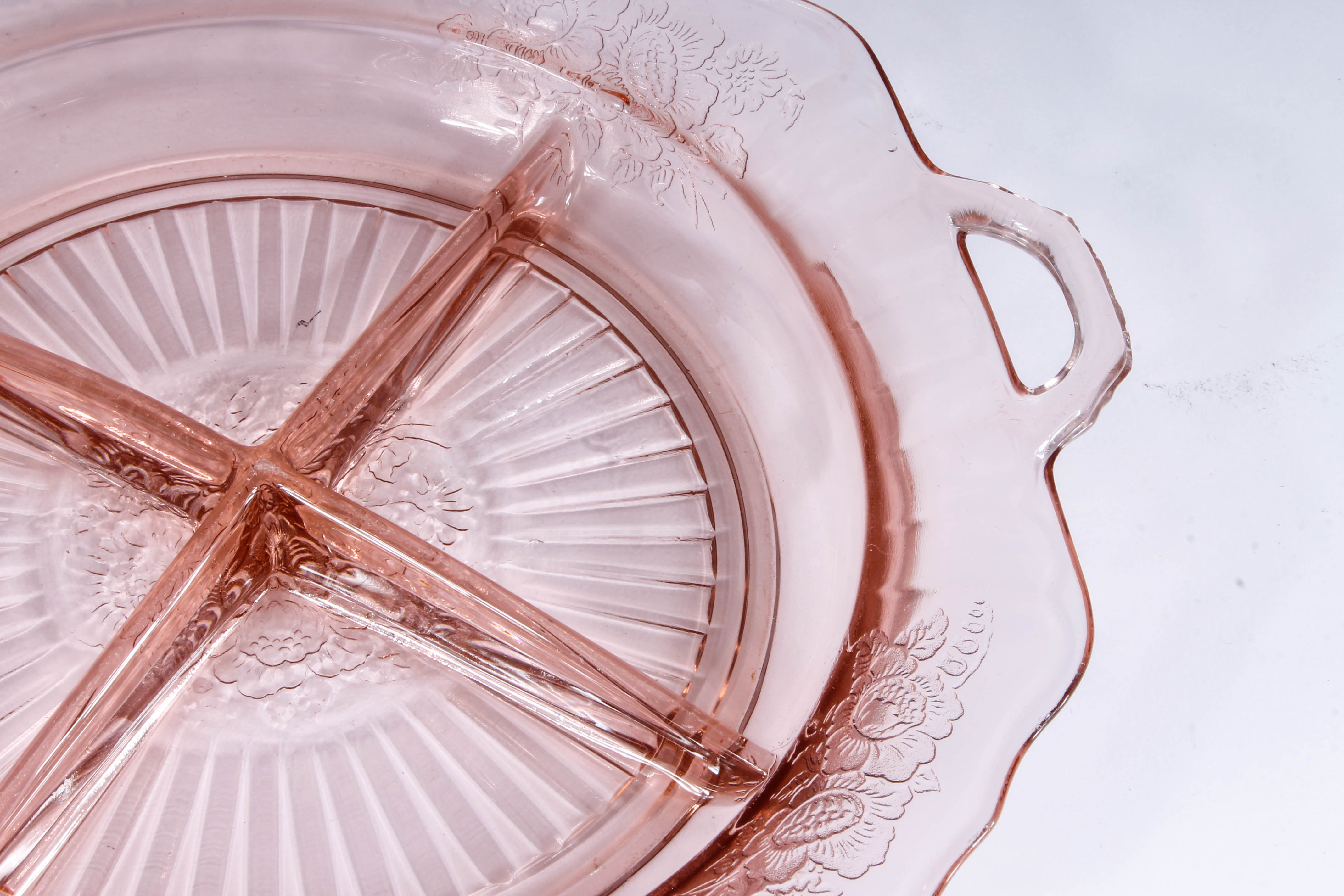 Decorative Pink Glass Assortment