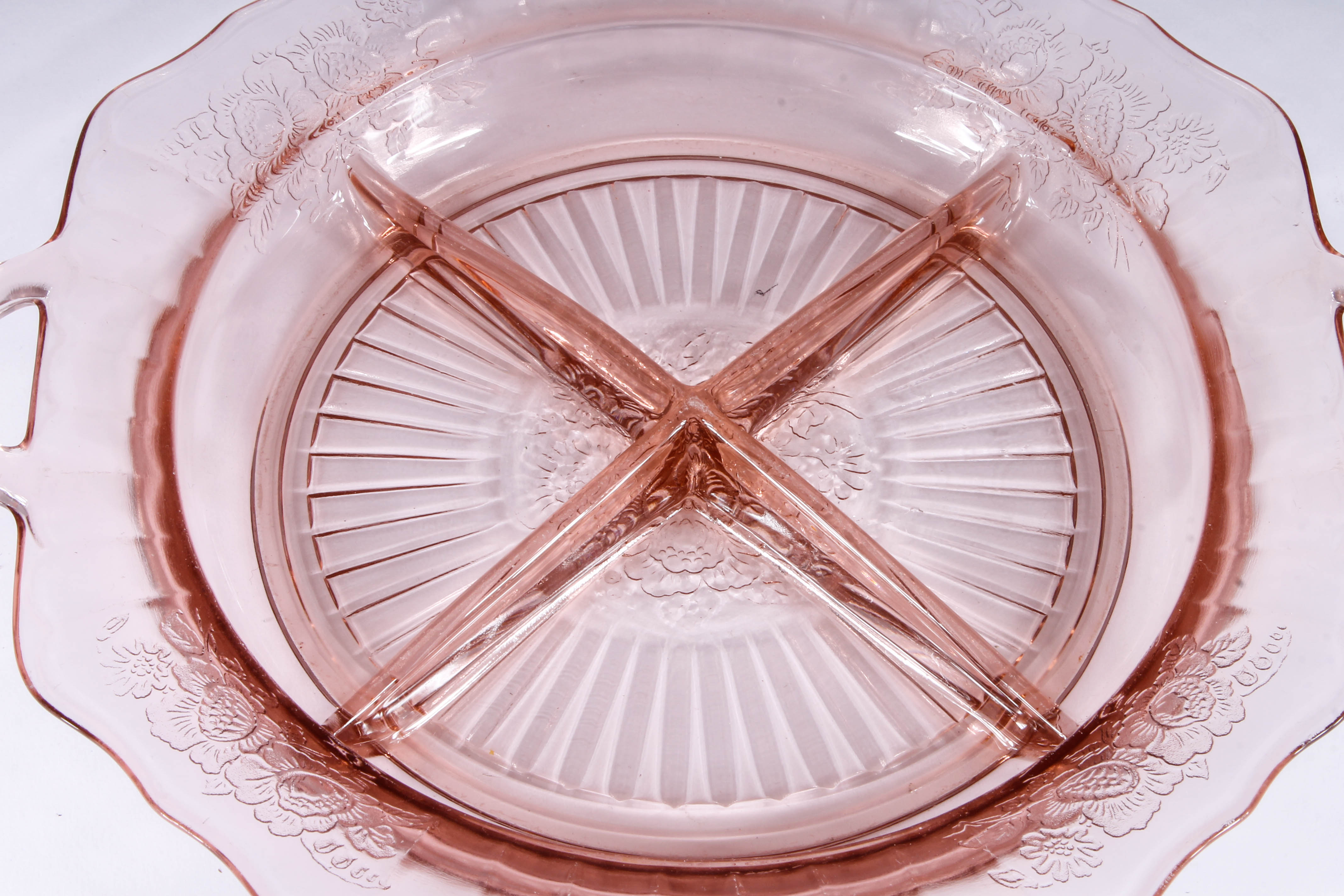 Decorative Pink Glass Assortment