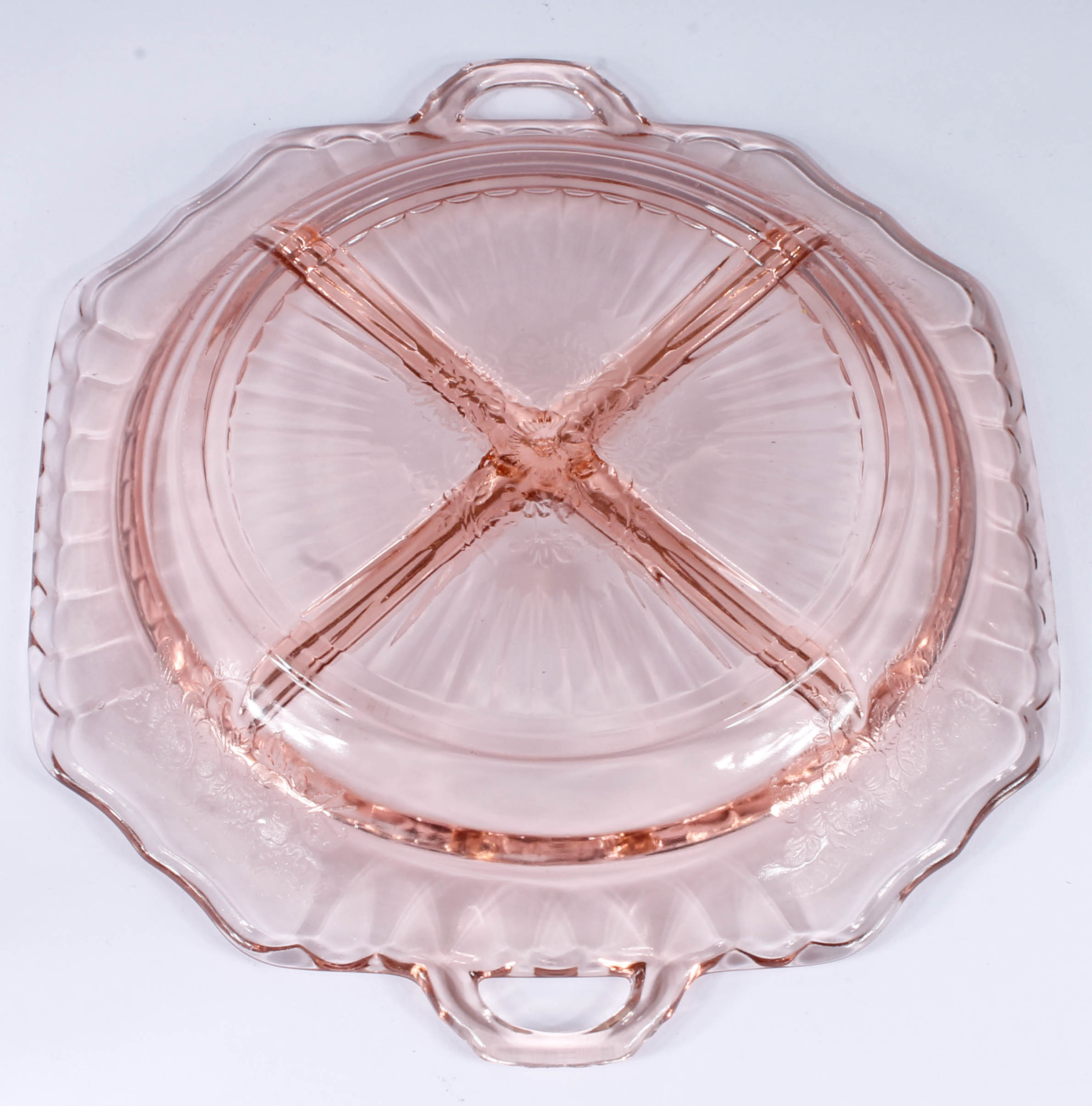 Decorative Pink Glass Assortment