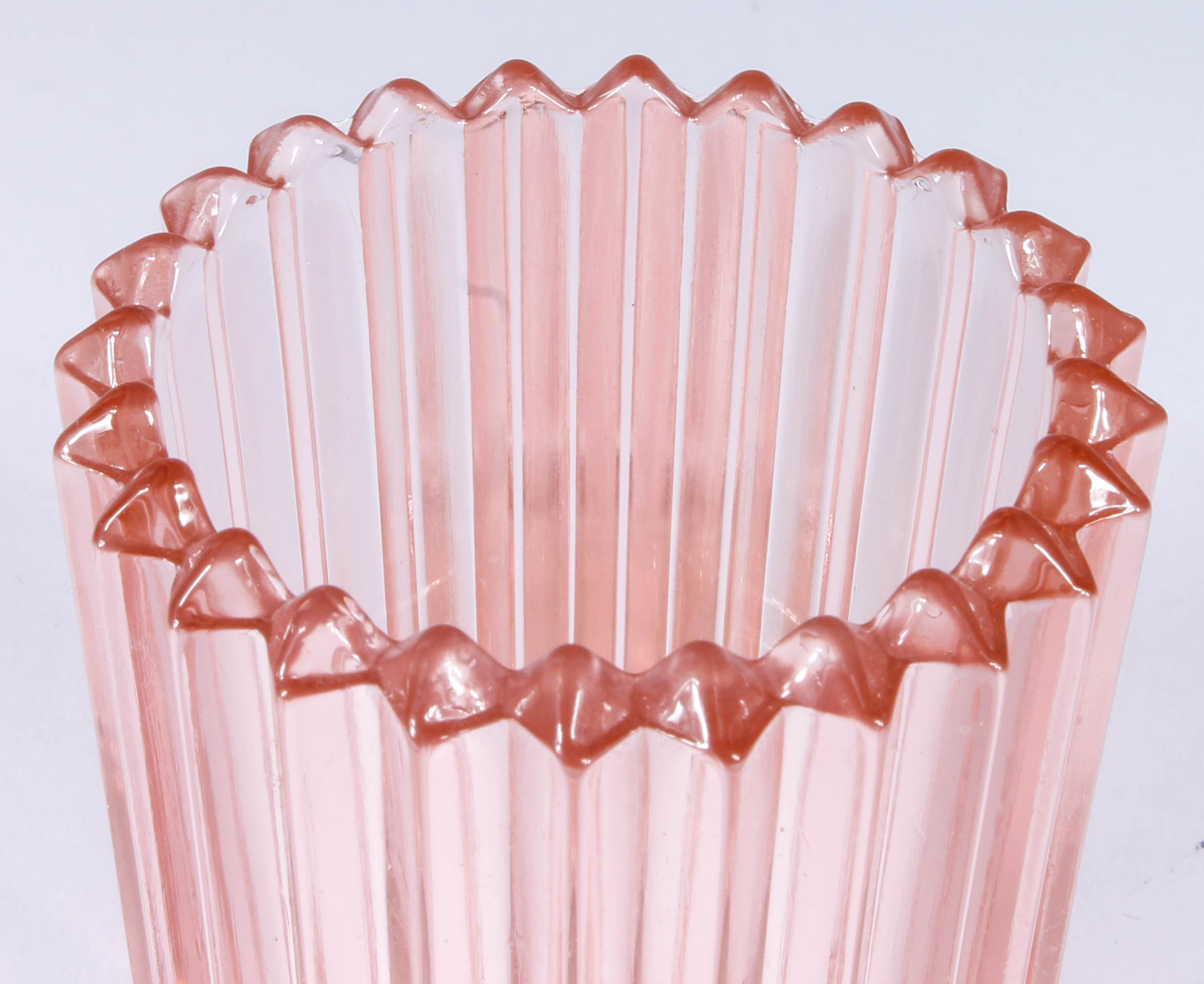 Decorative Pink Glass Assortment
