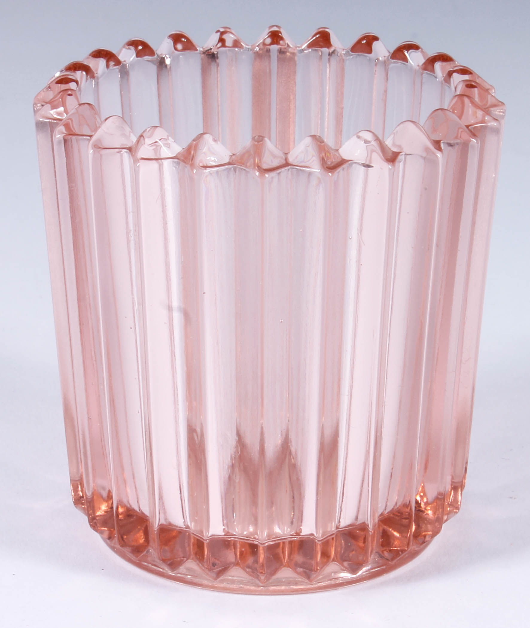 Decorative Pink Glass Assortment