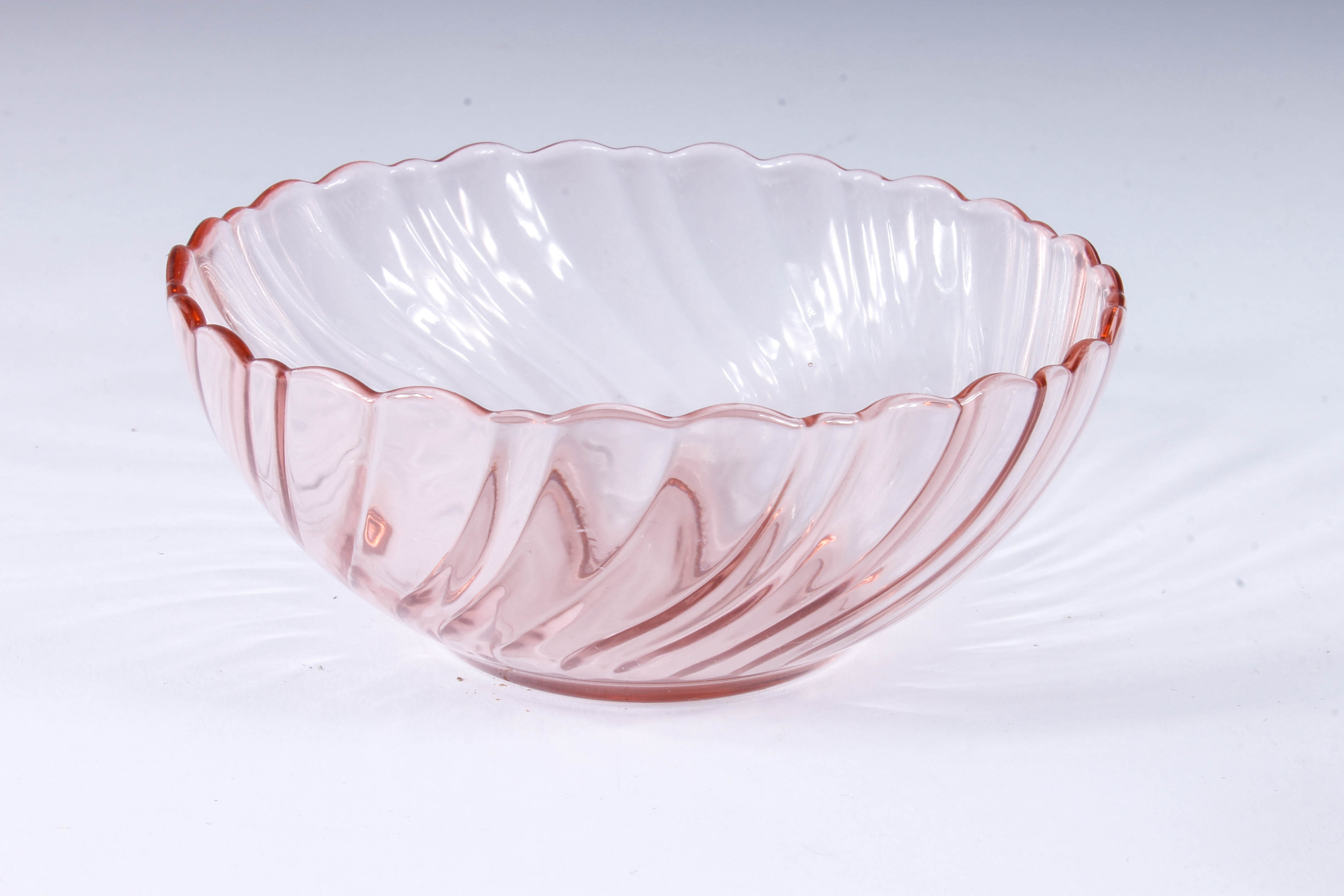 Decorative Pink Glass Assortment