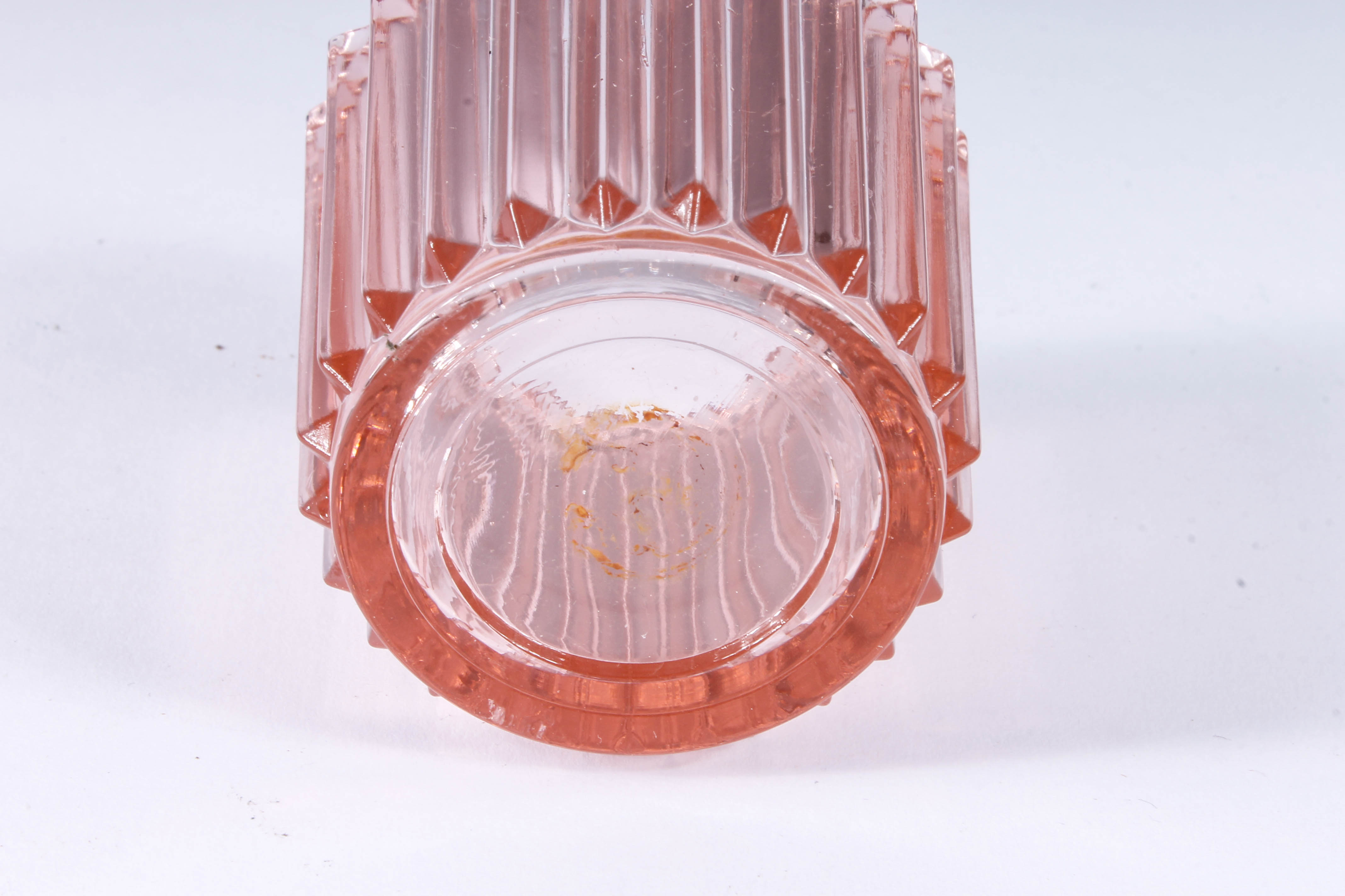 Decorative Pink Glass Assortment