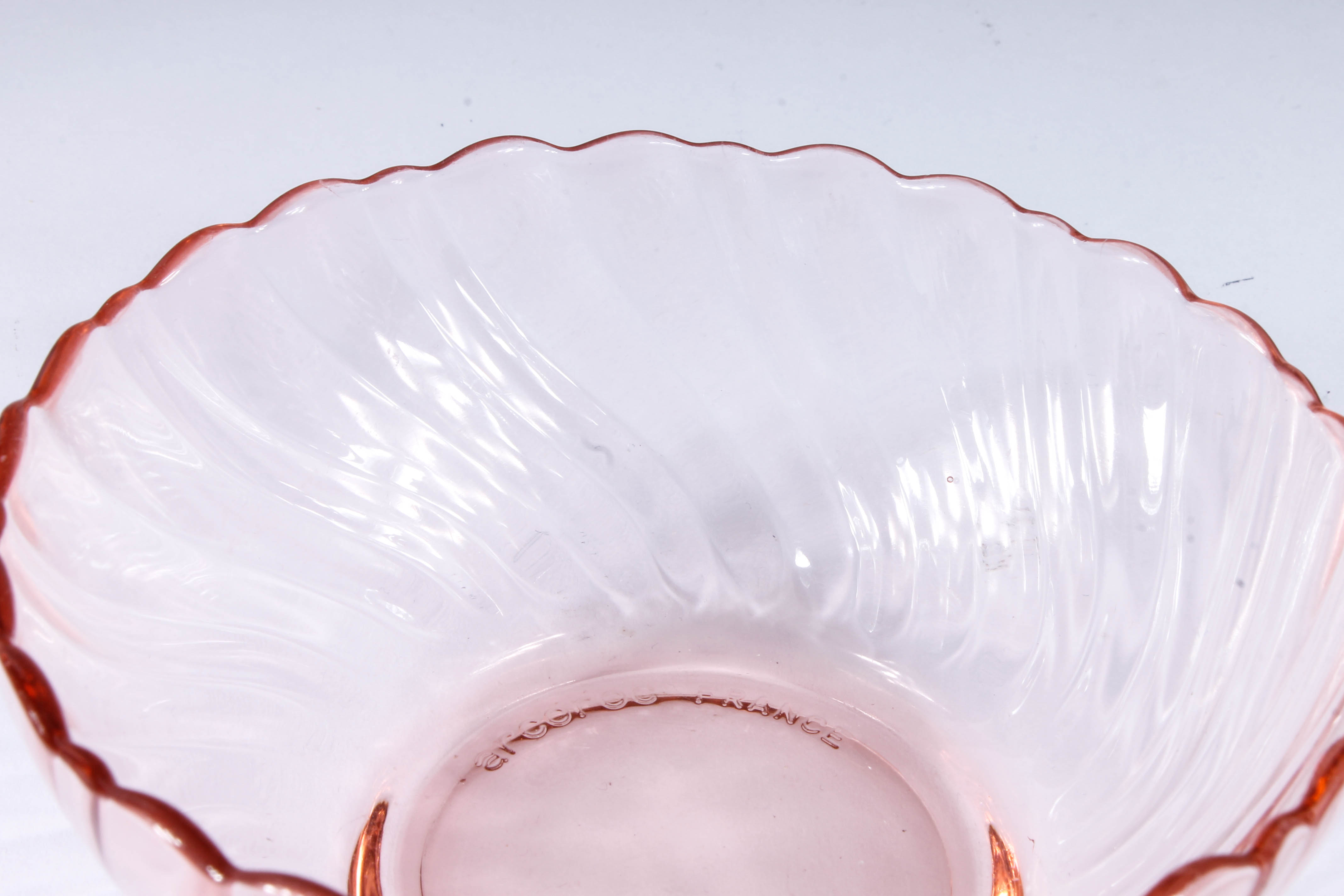 Decorative Pink Glass Assortment