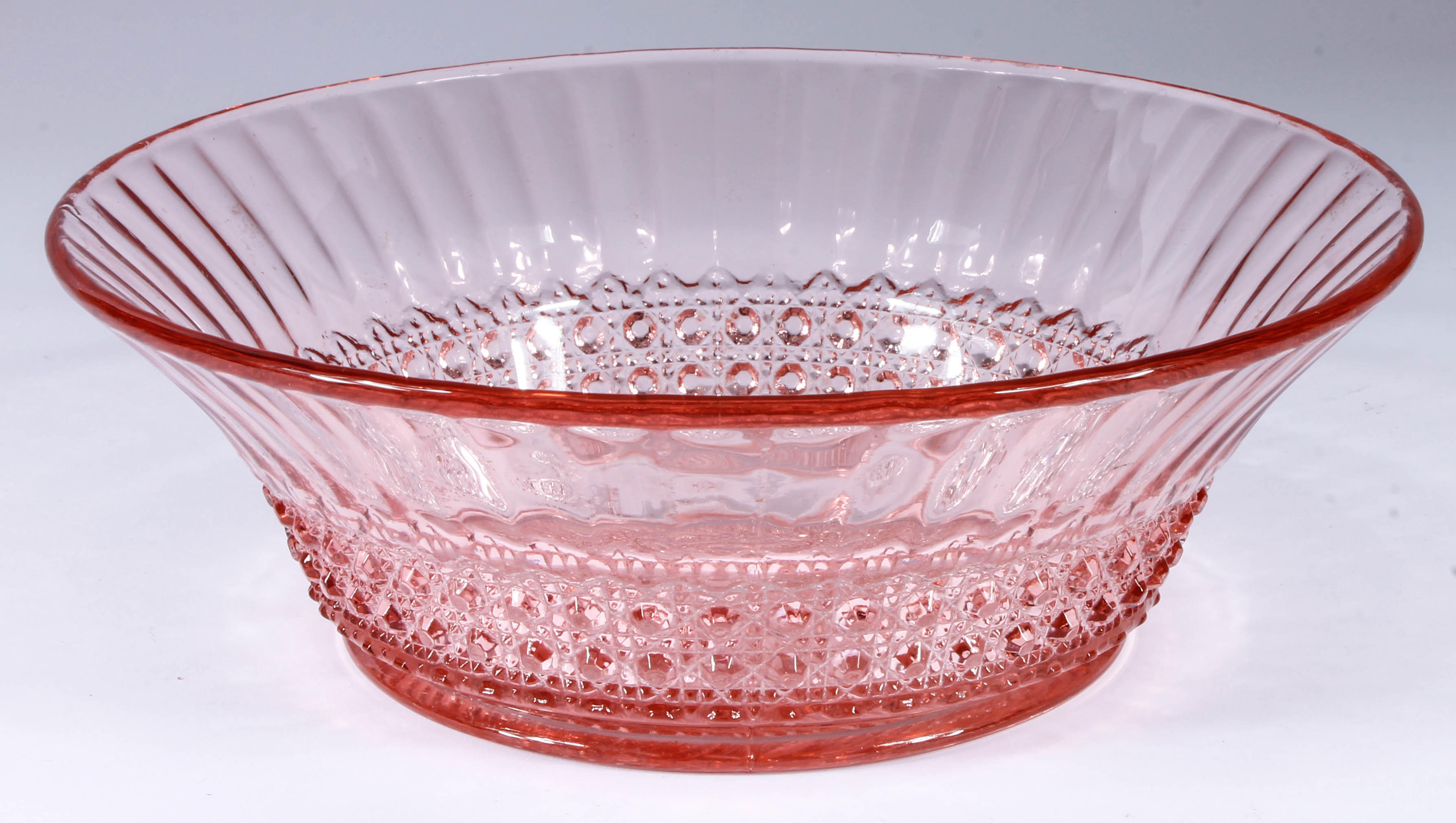Decorative Pink Glass Assortment