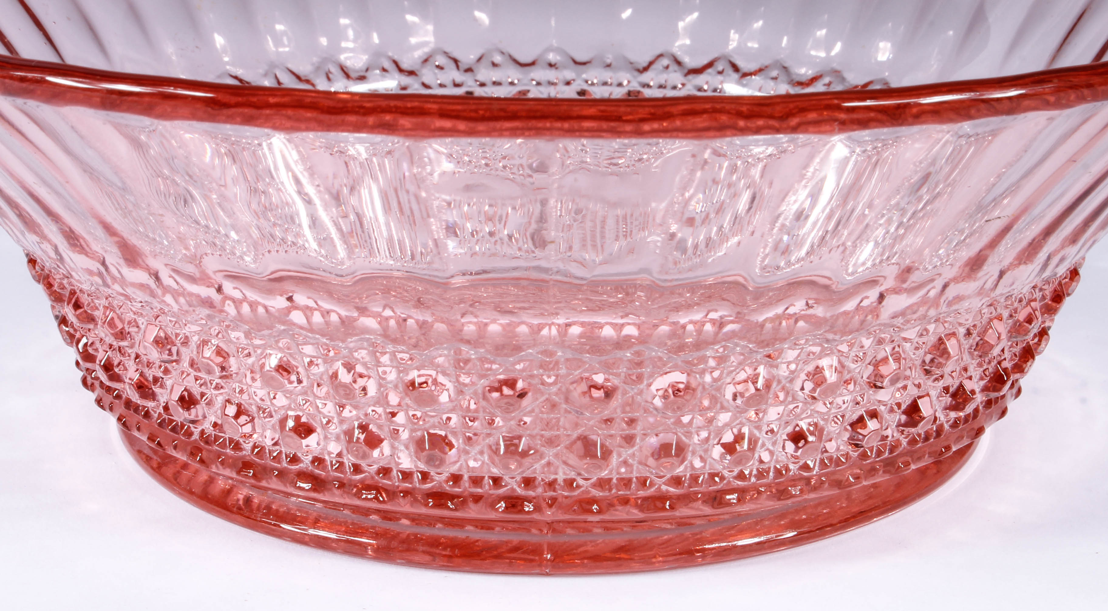 Decorative Pink Glass Assortment