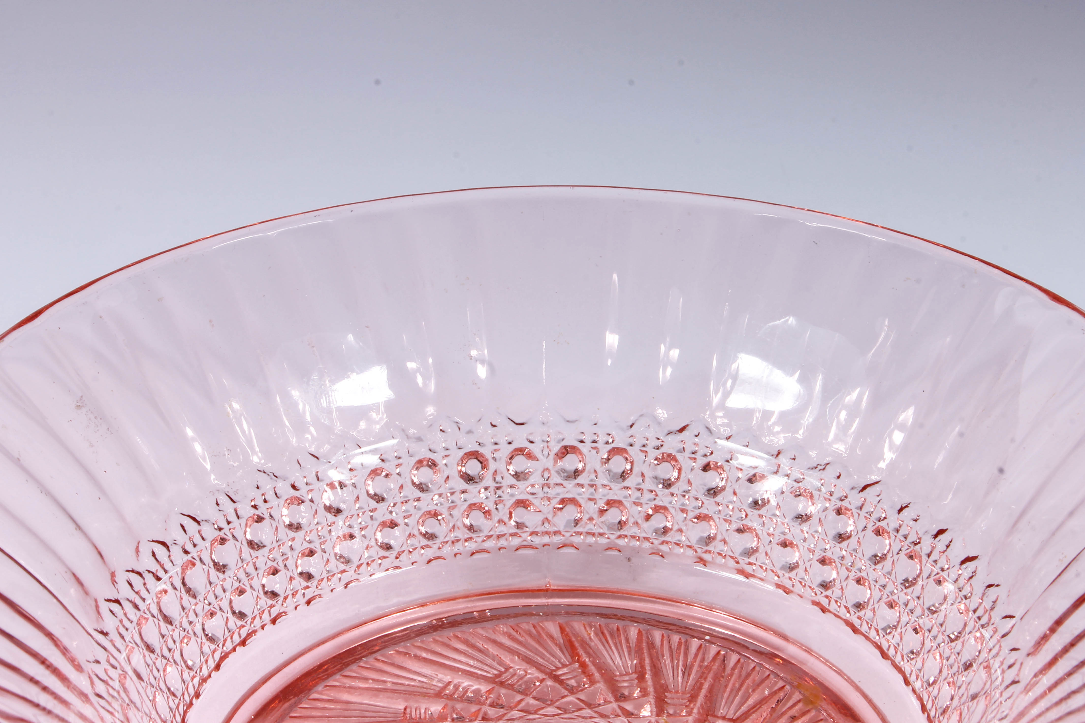 Decorative Pink Glass Assortment