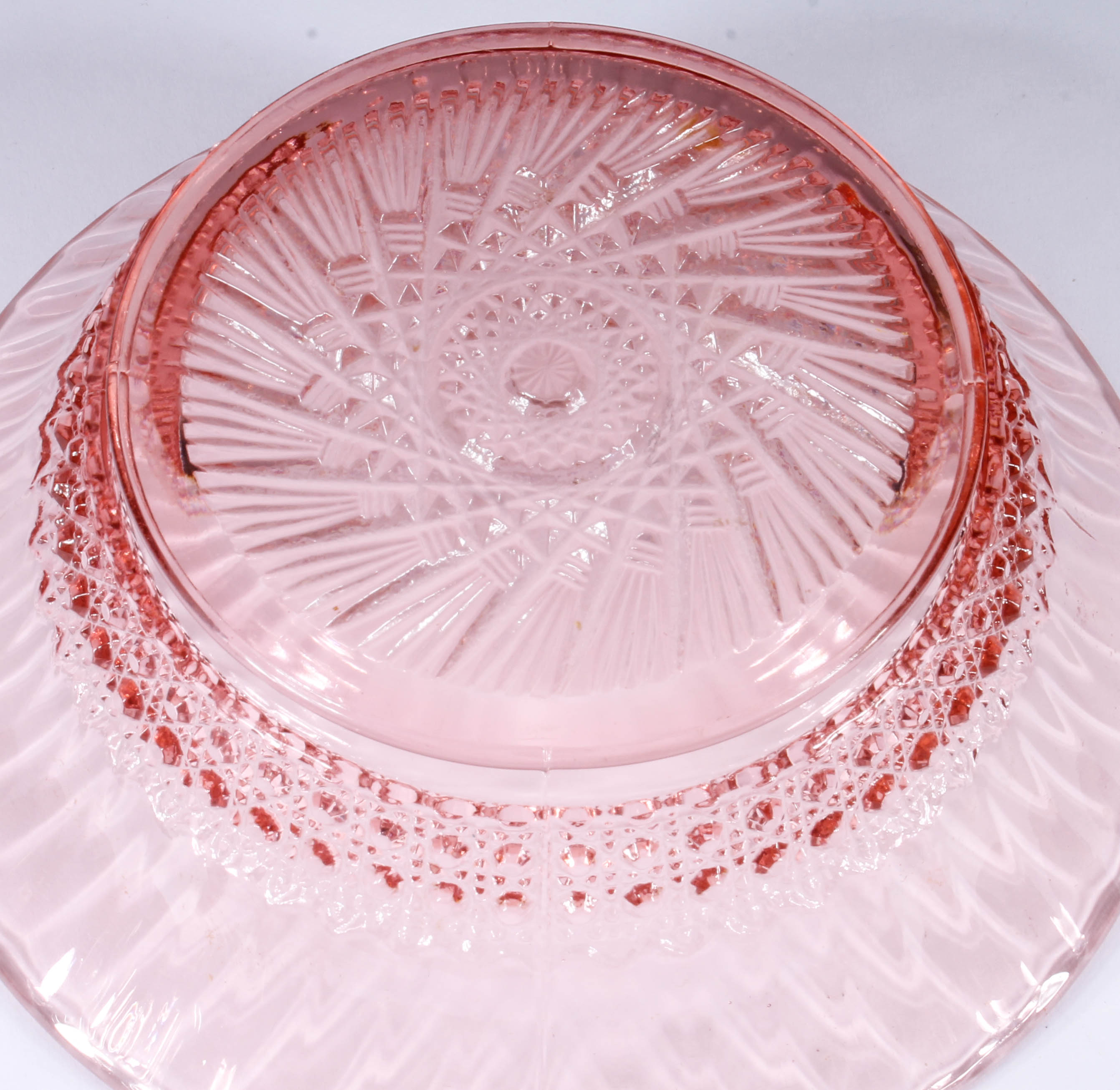 Decorative Pink Glass Assortment