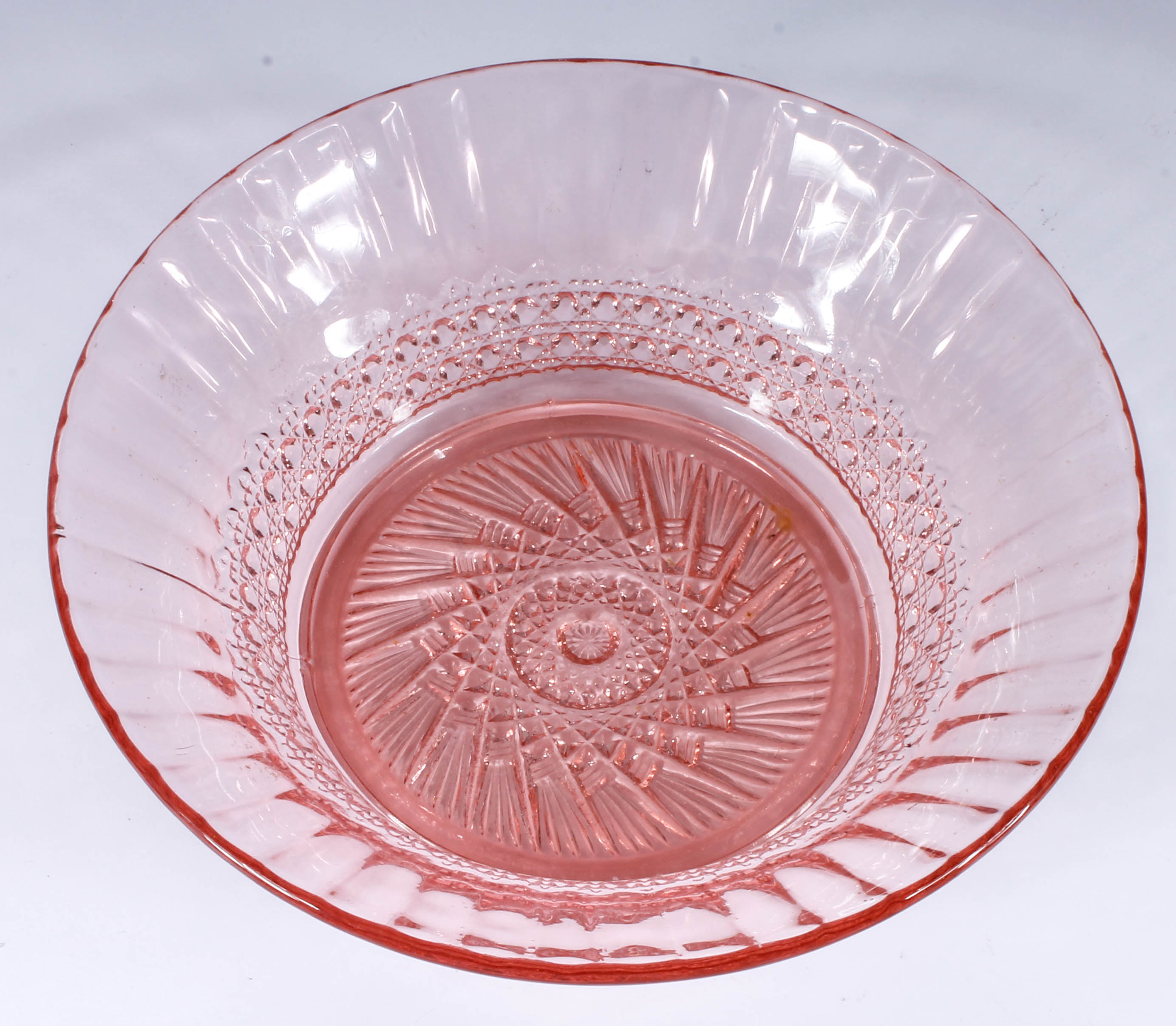 Decorative Pink Glass Assortment