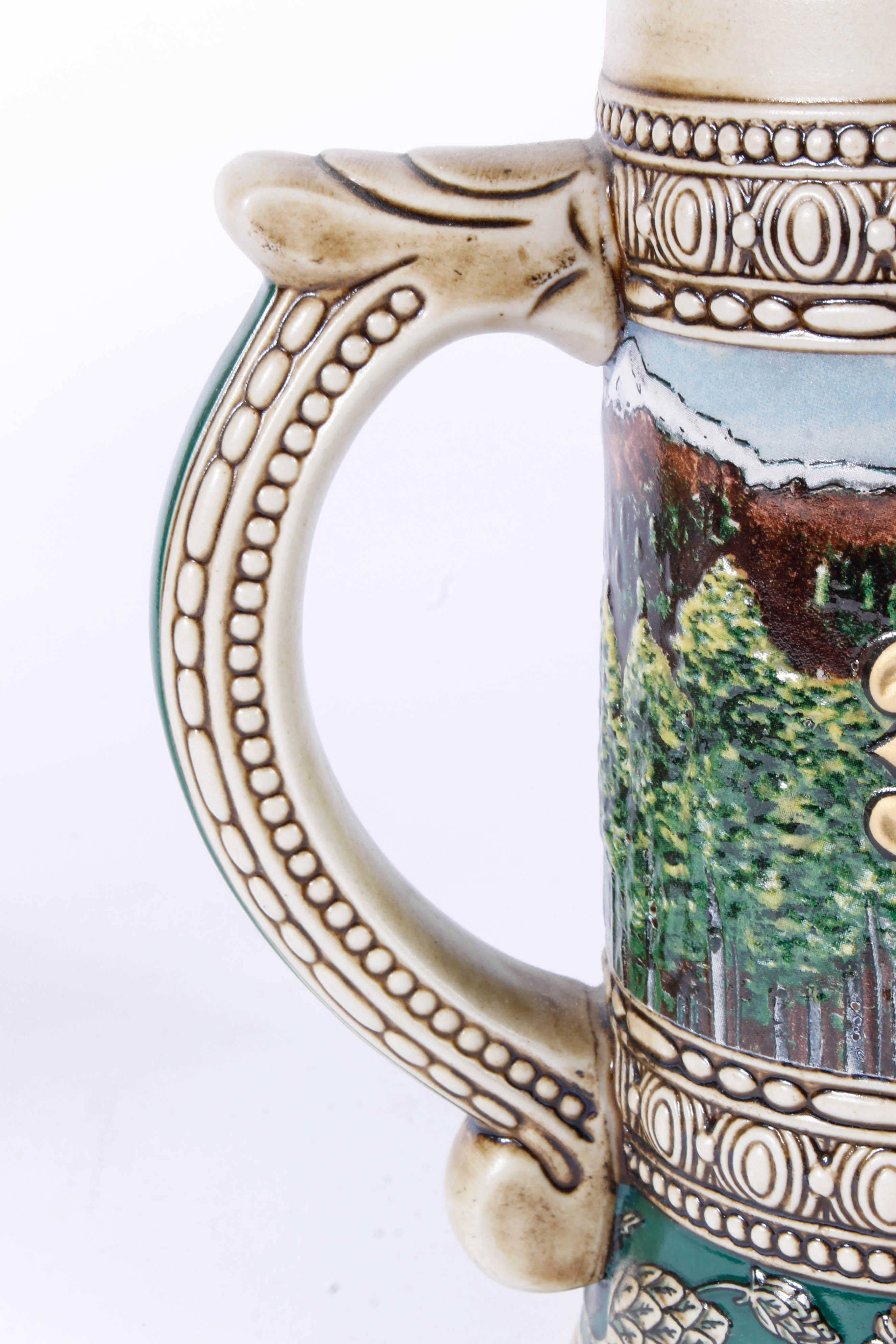 Pair of Coors Novelty Steins