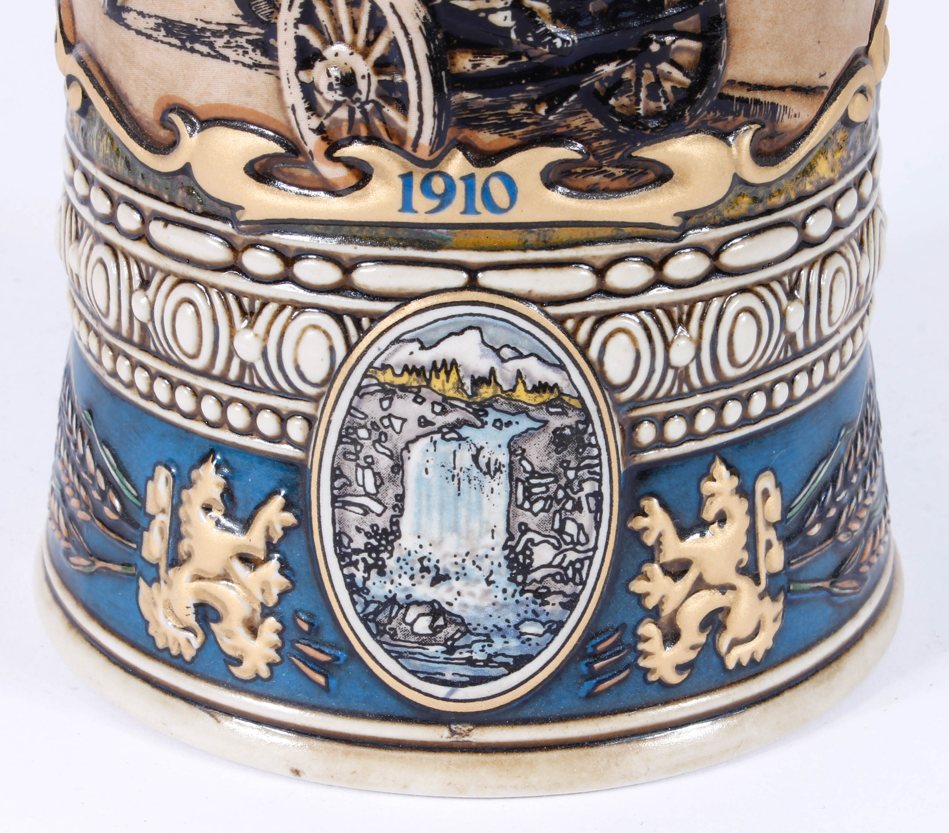 Pair of Coors Novelty Steins