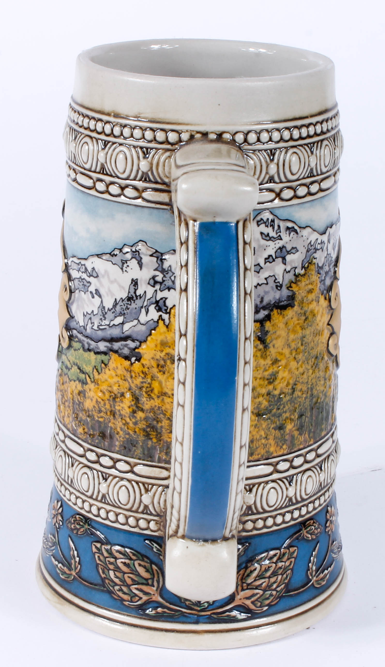 Pair of Coors Novelty Steins