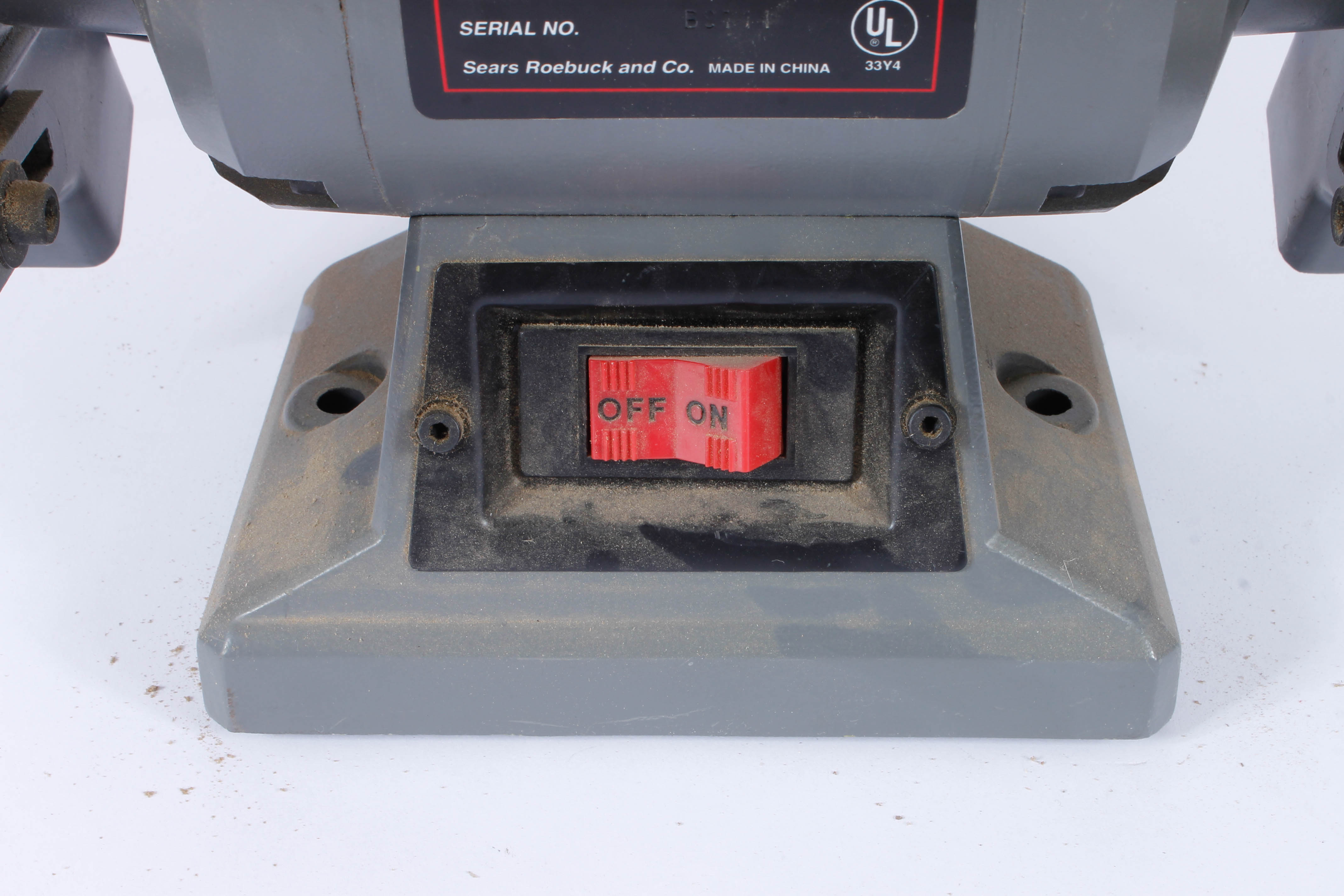 Craftsman 5'' Bench Grinder