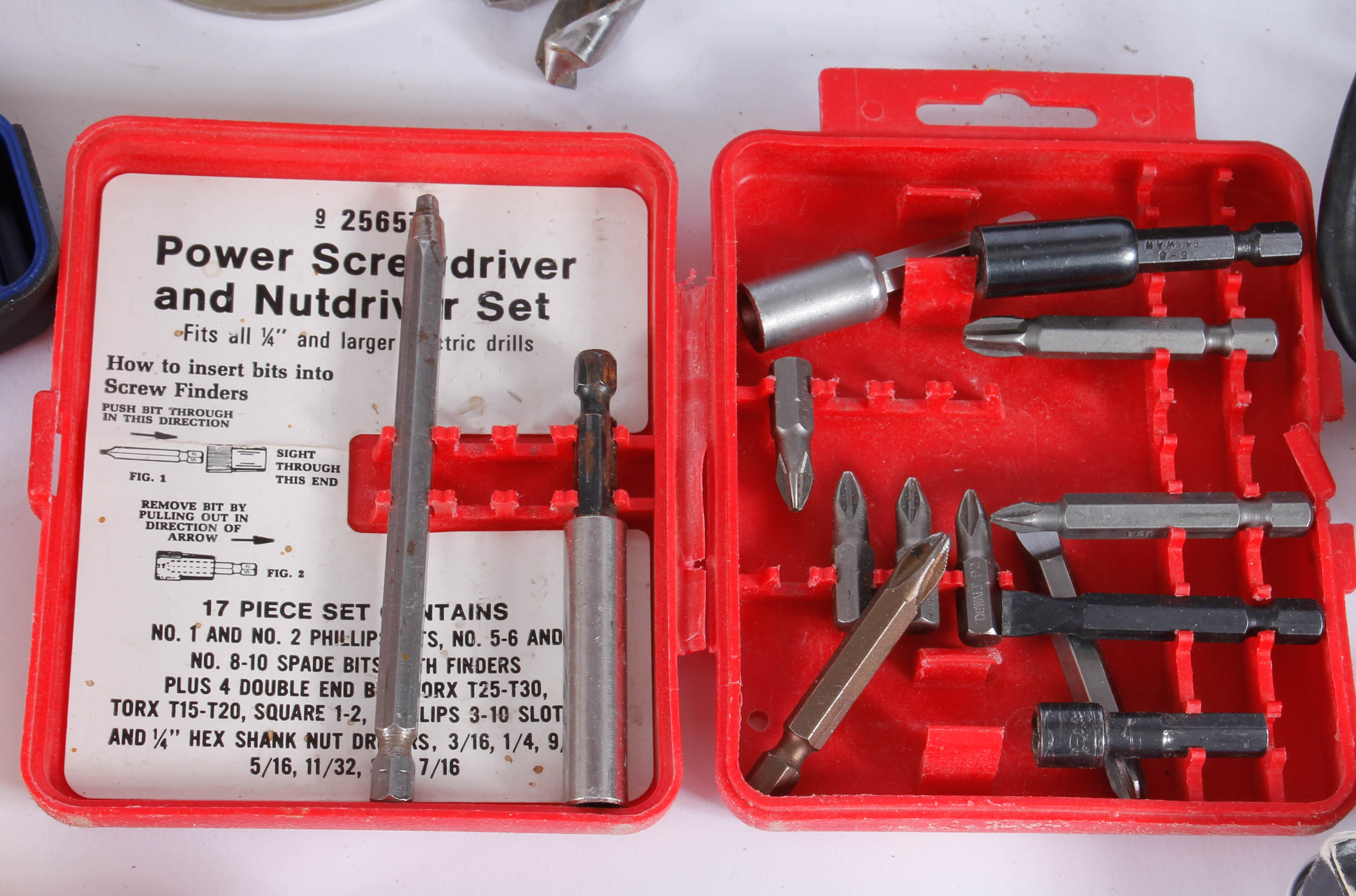 Craftsman Power Drill with Accessories