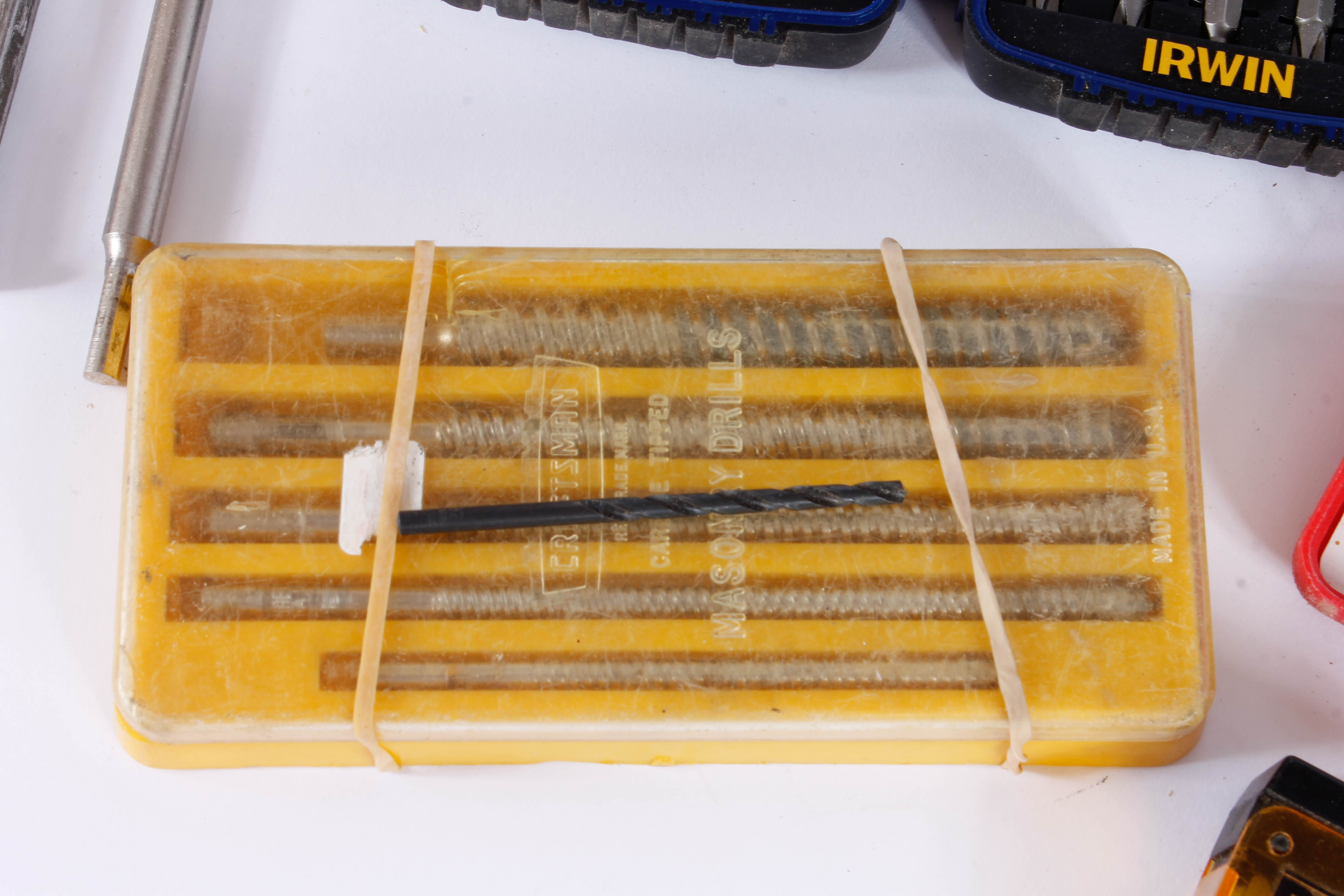 Craftsman Power Drill with Accessories