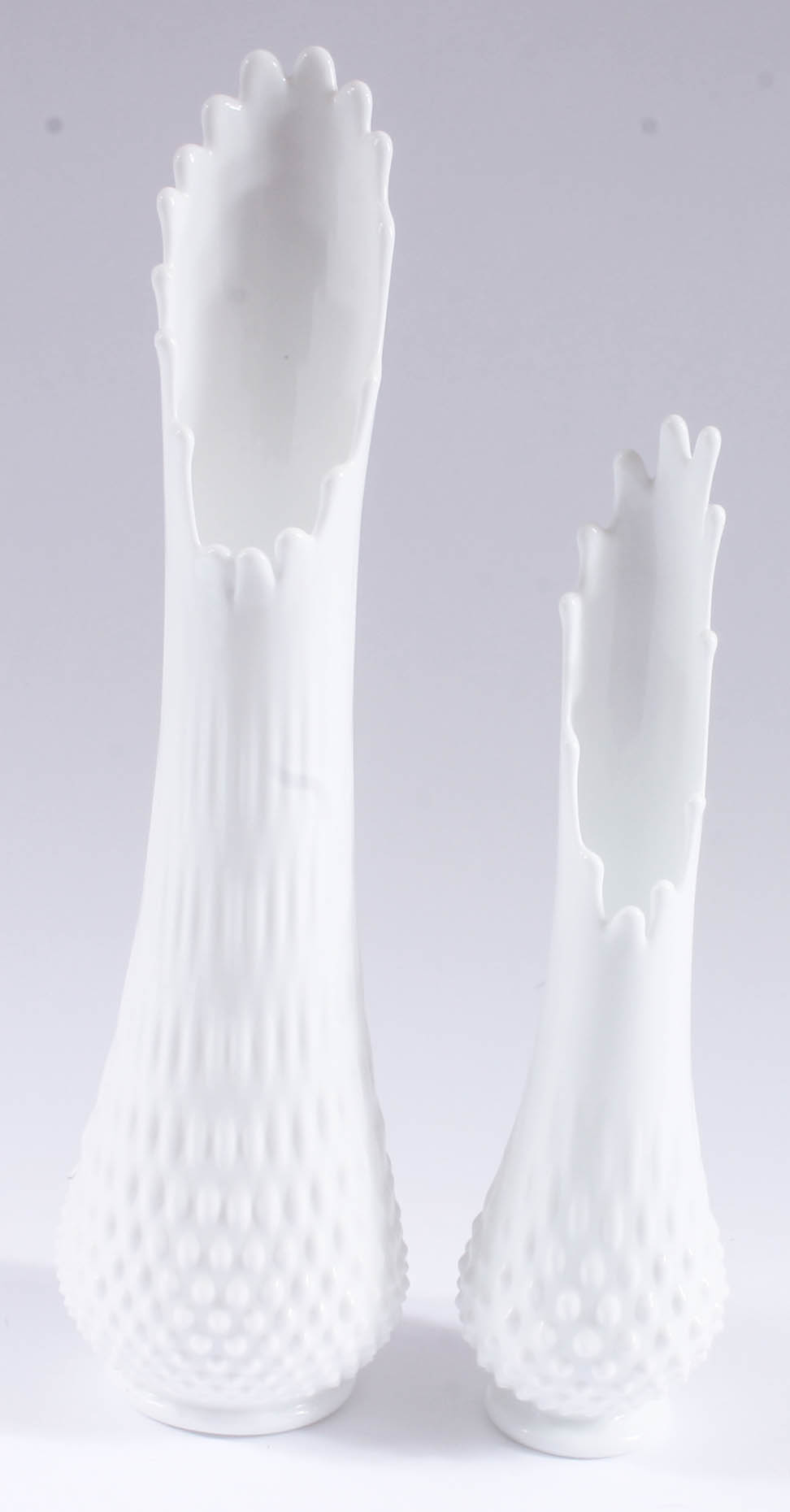 Hobnail Milk Glass Decor