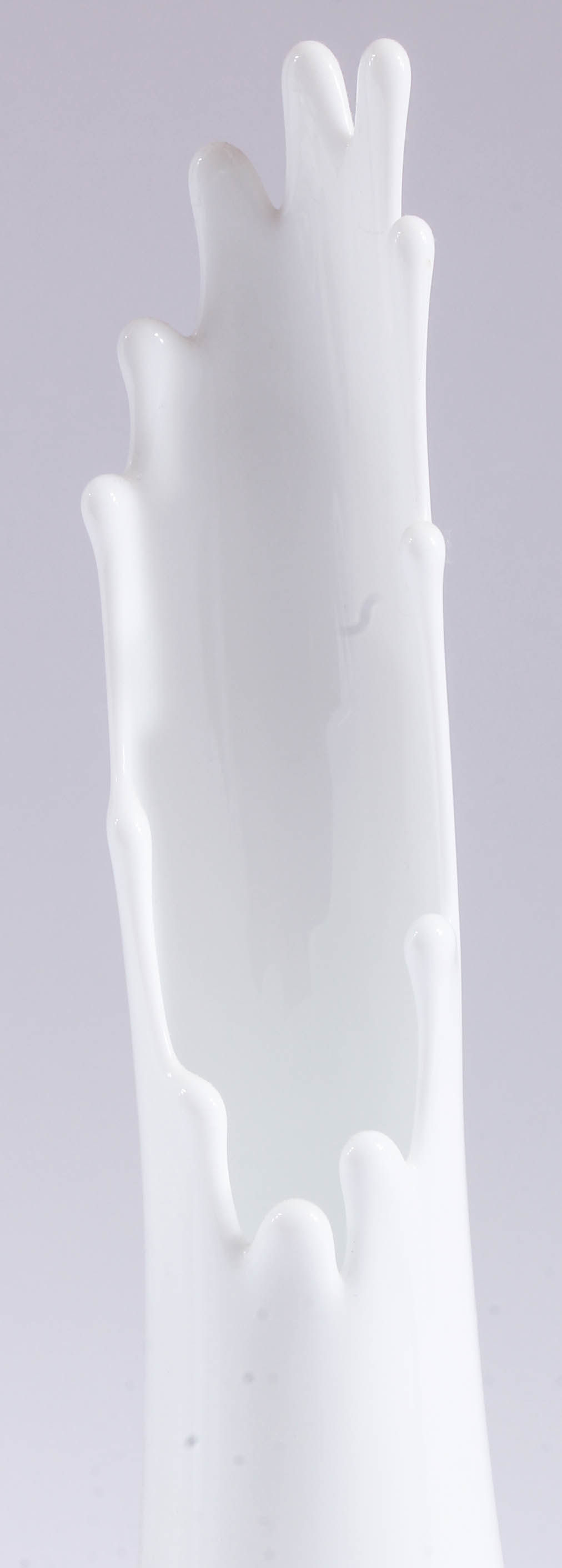 Hobnail Milk Glass Decor