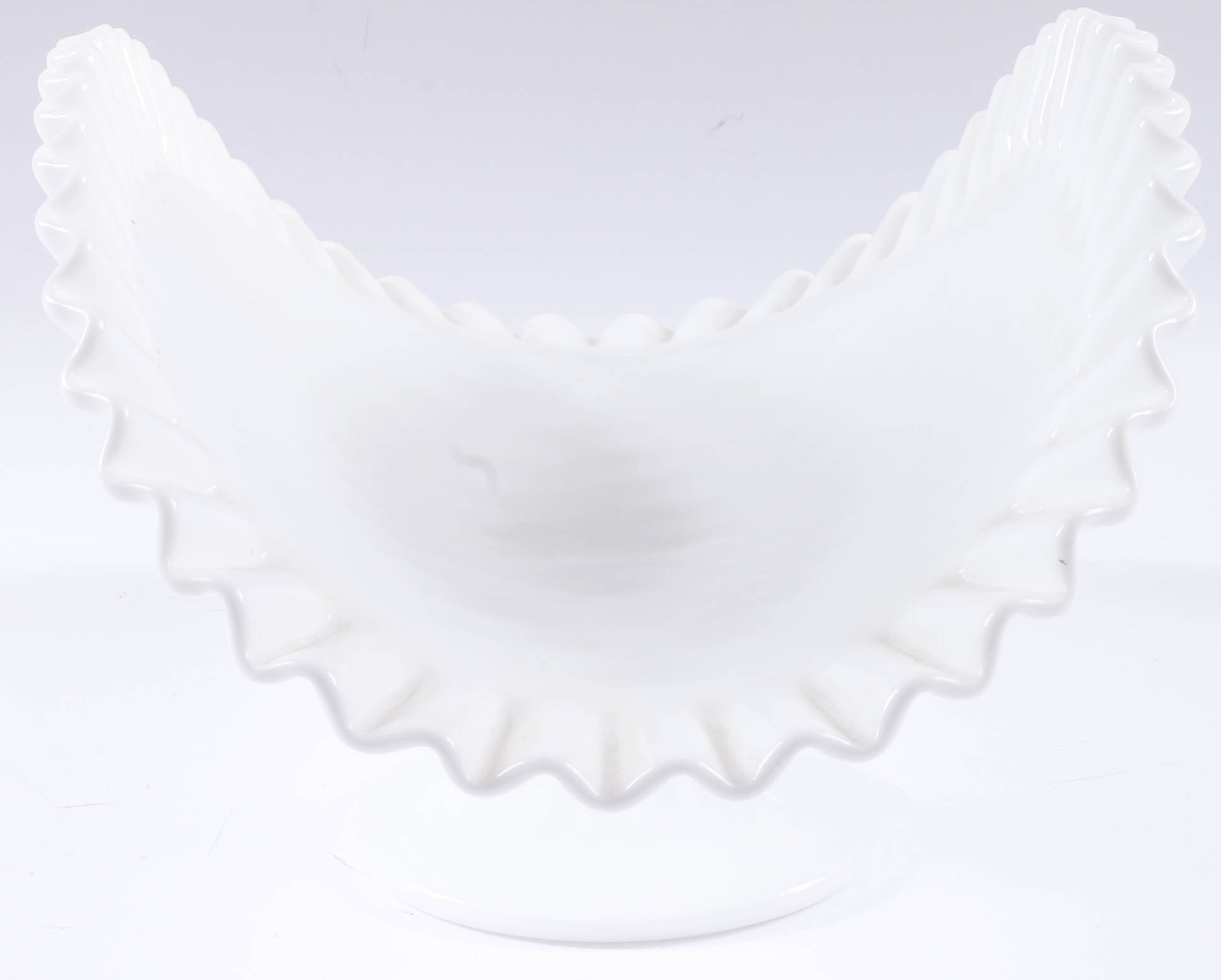 Hobnail Milk Glass Decor