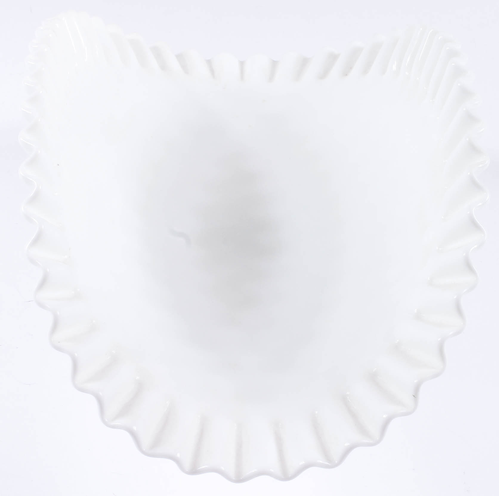 Hobnail Milk Glass Decor