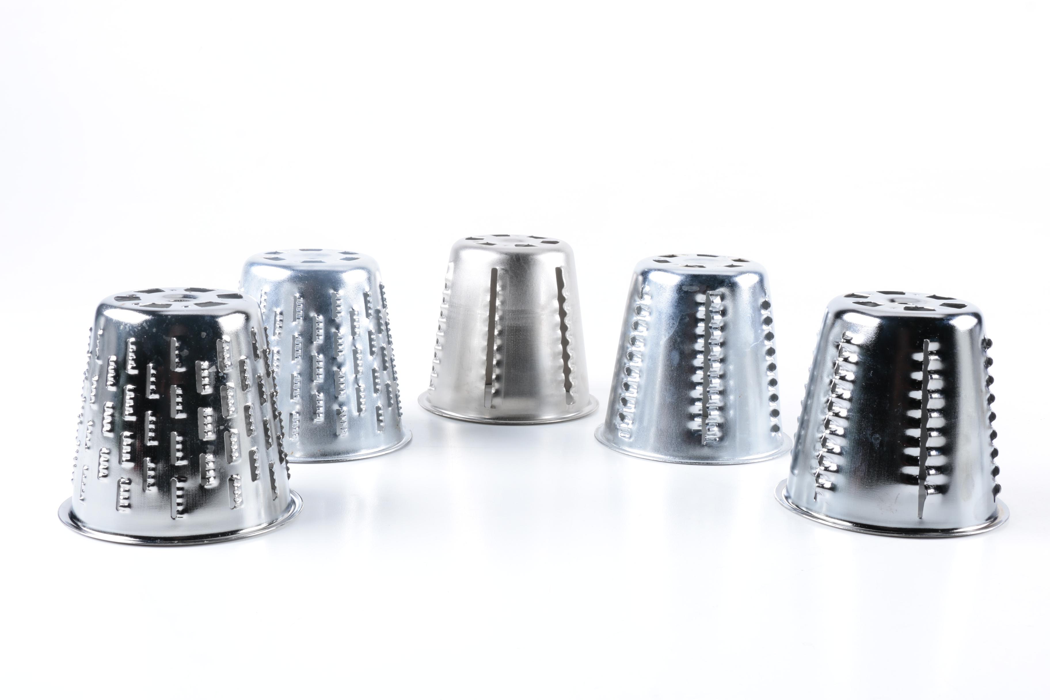 Assortment of Kitchenaid Stand Mixer Accessories