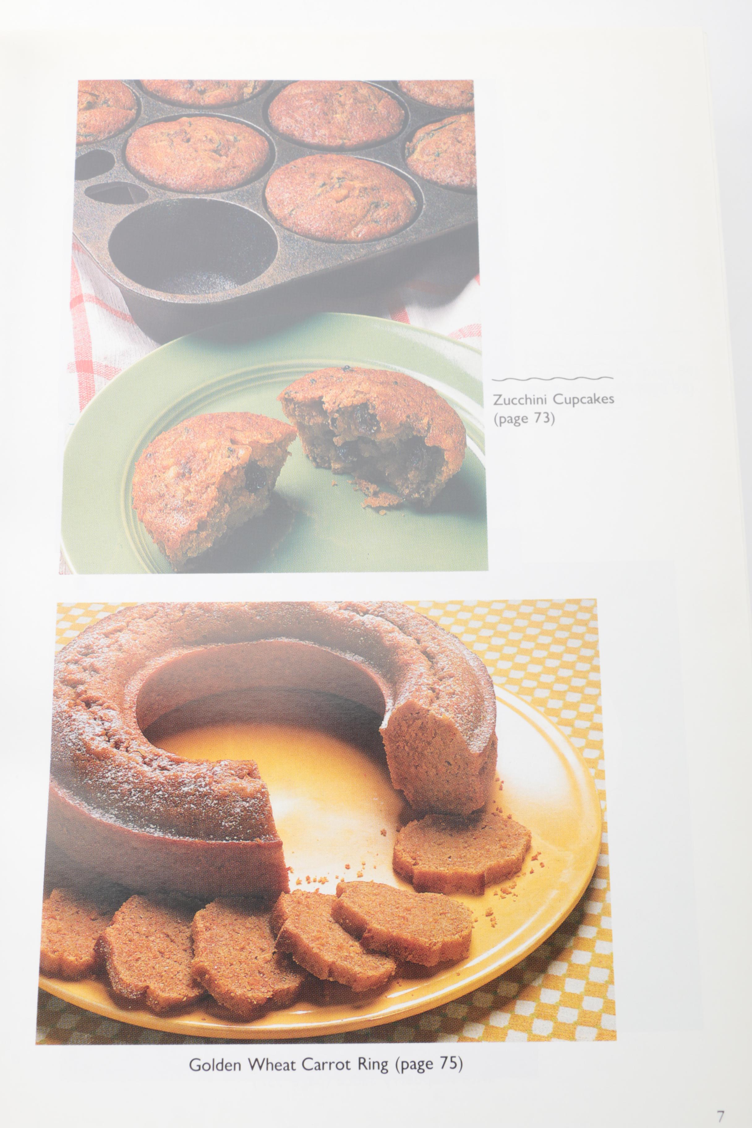 Four Cookbooks Including "The Best Bread Ever"