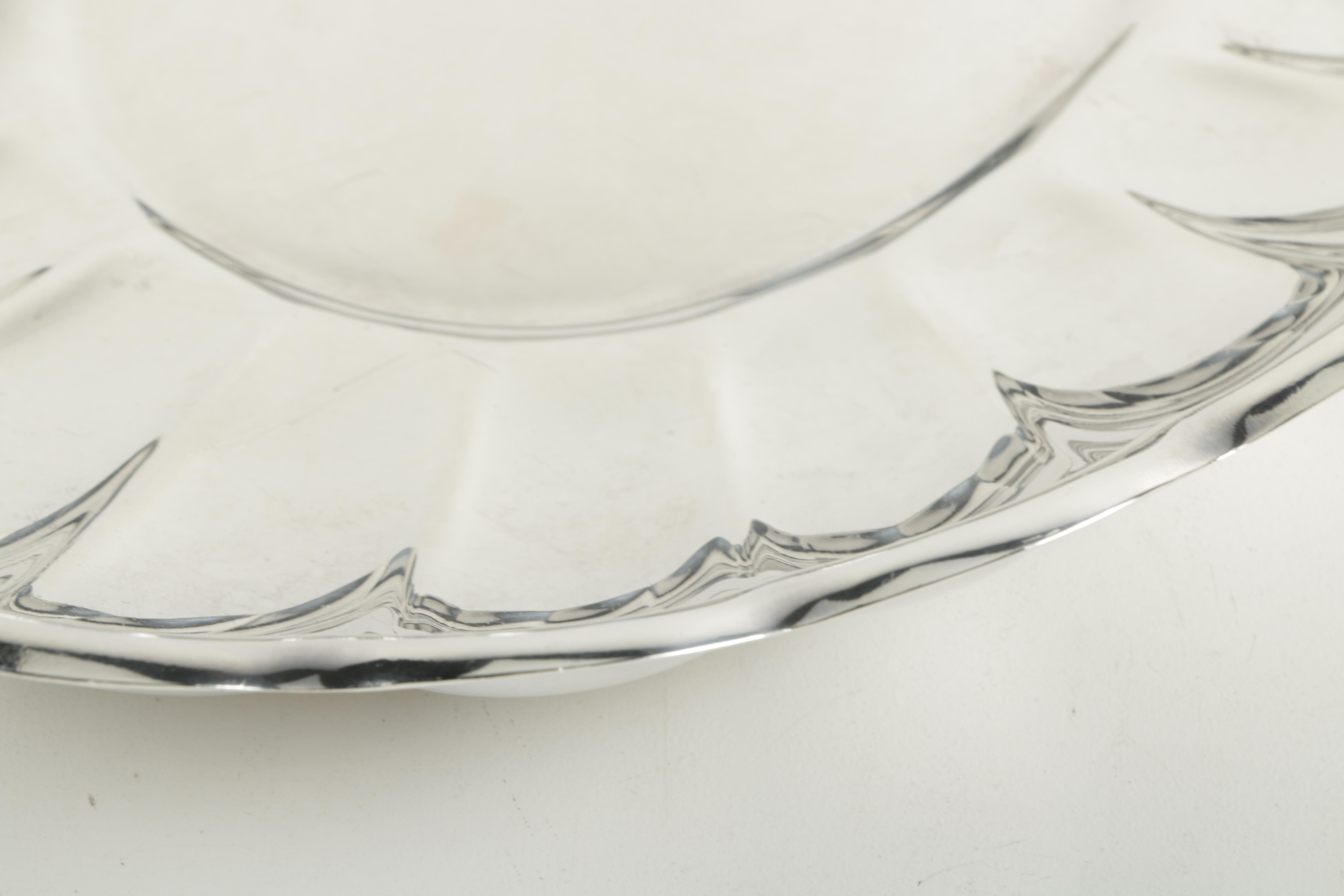 Collection of Vintage Silver Plate Servingware Featuring Reed & Barton