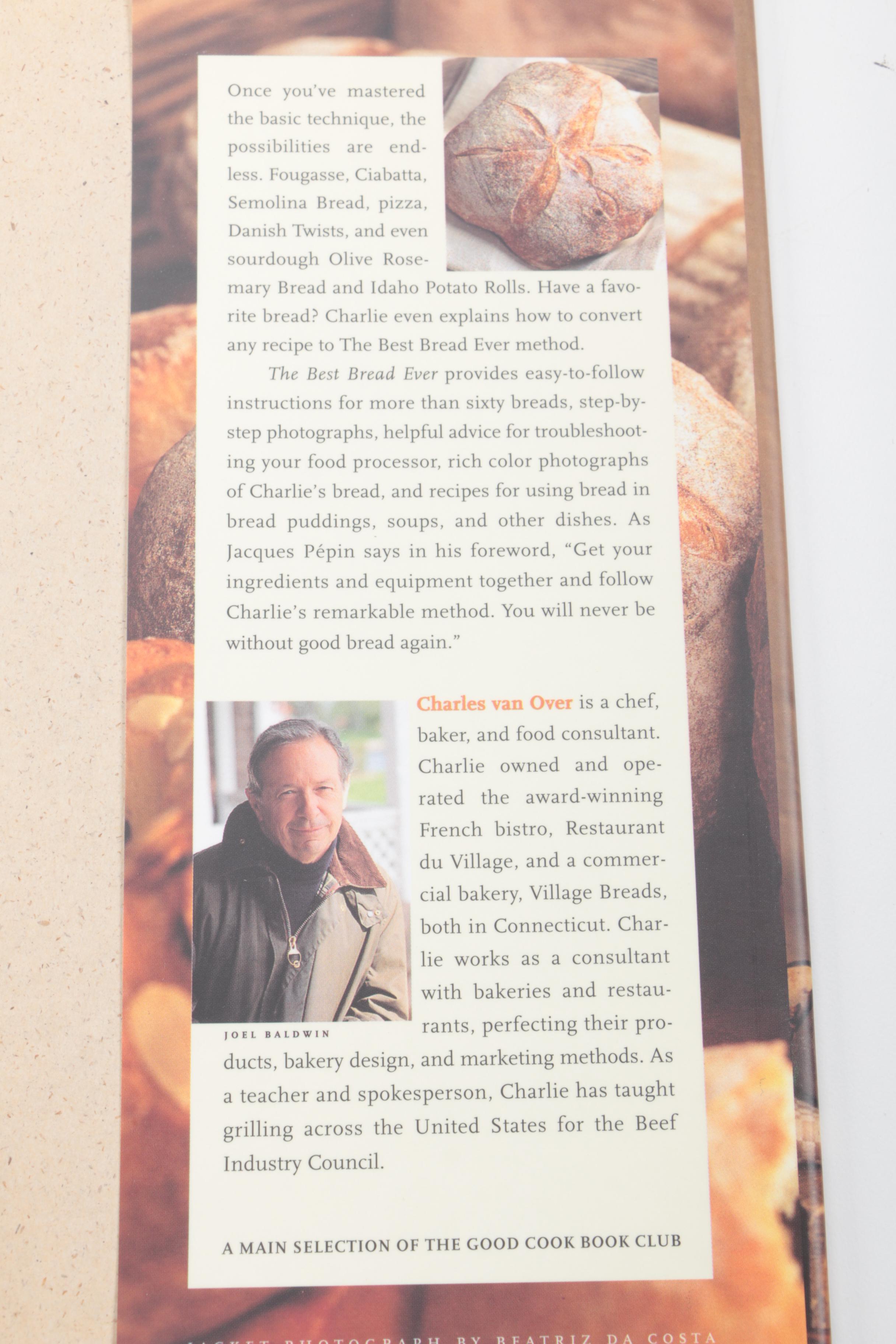 Four Cookbooks Including "The Best Bread Ever"