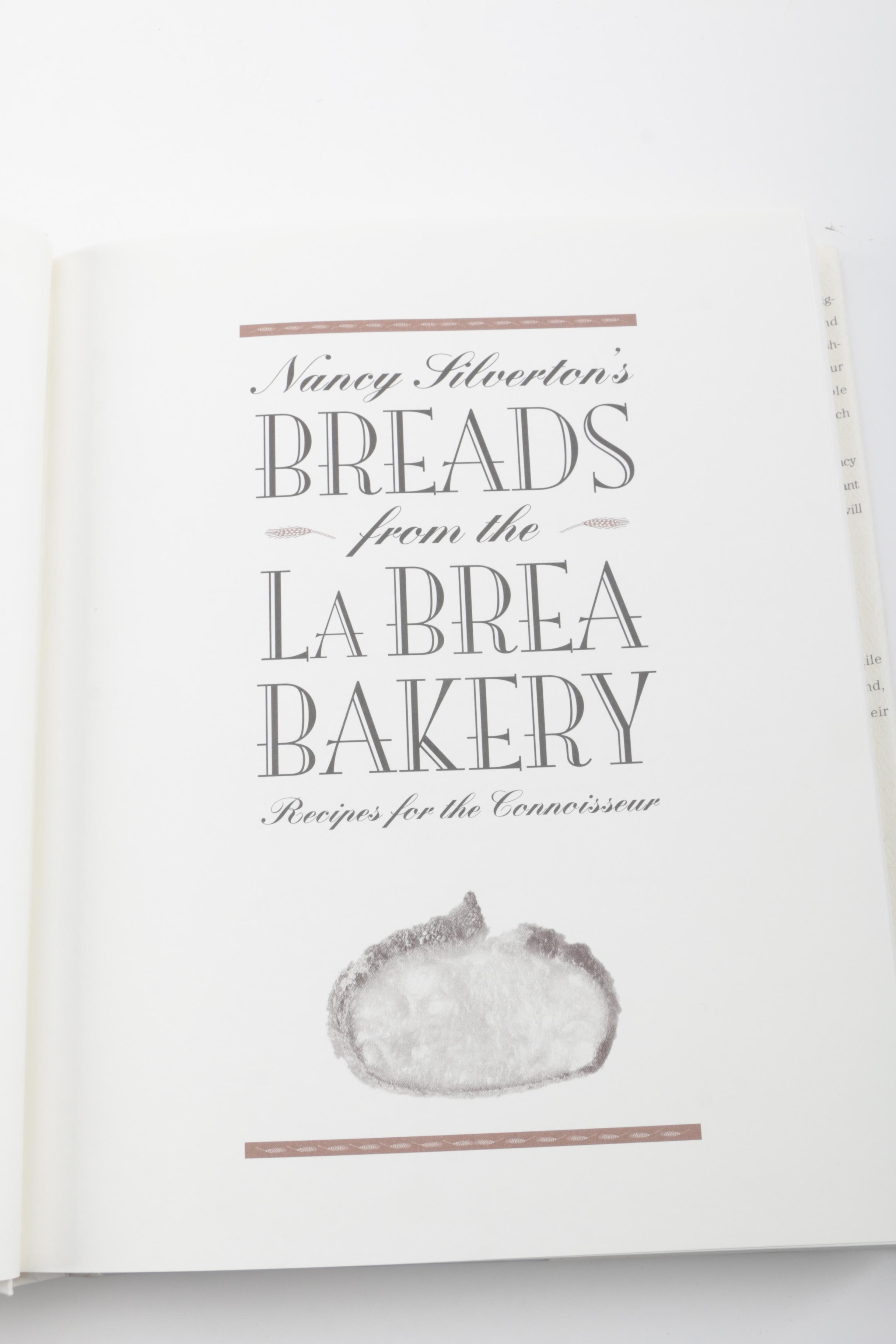 Four Cookbooks Including "The Best Bread Ever"