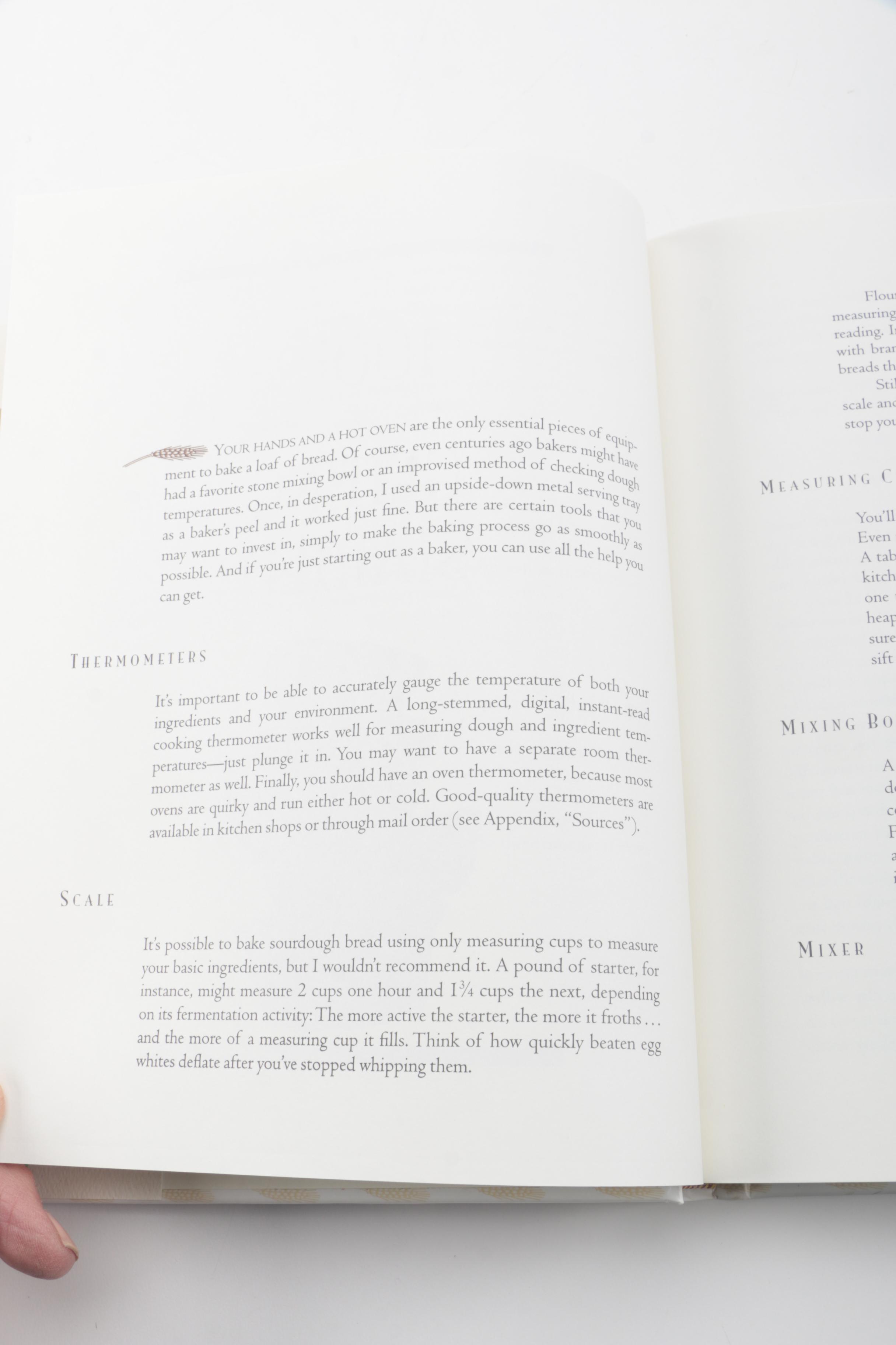 Four Cookbooks Including "The Best Bread Ever"