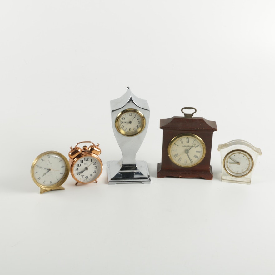 Collection of Miniature Clocks