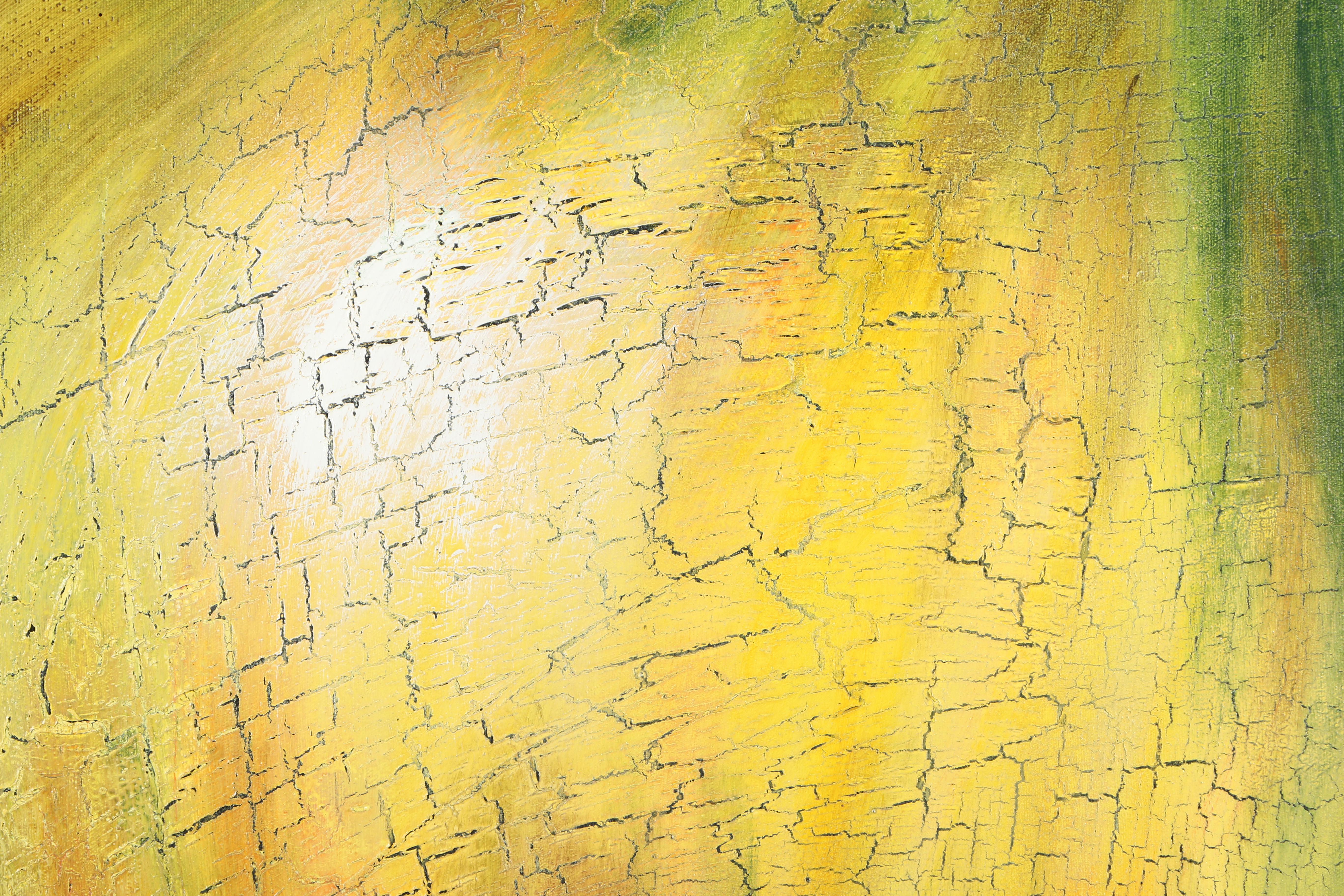 Michelle Oil Painting of a Pear