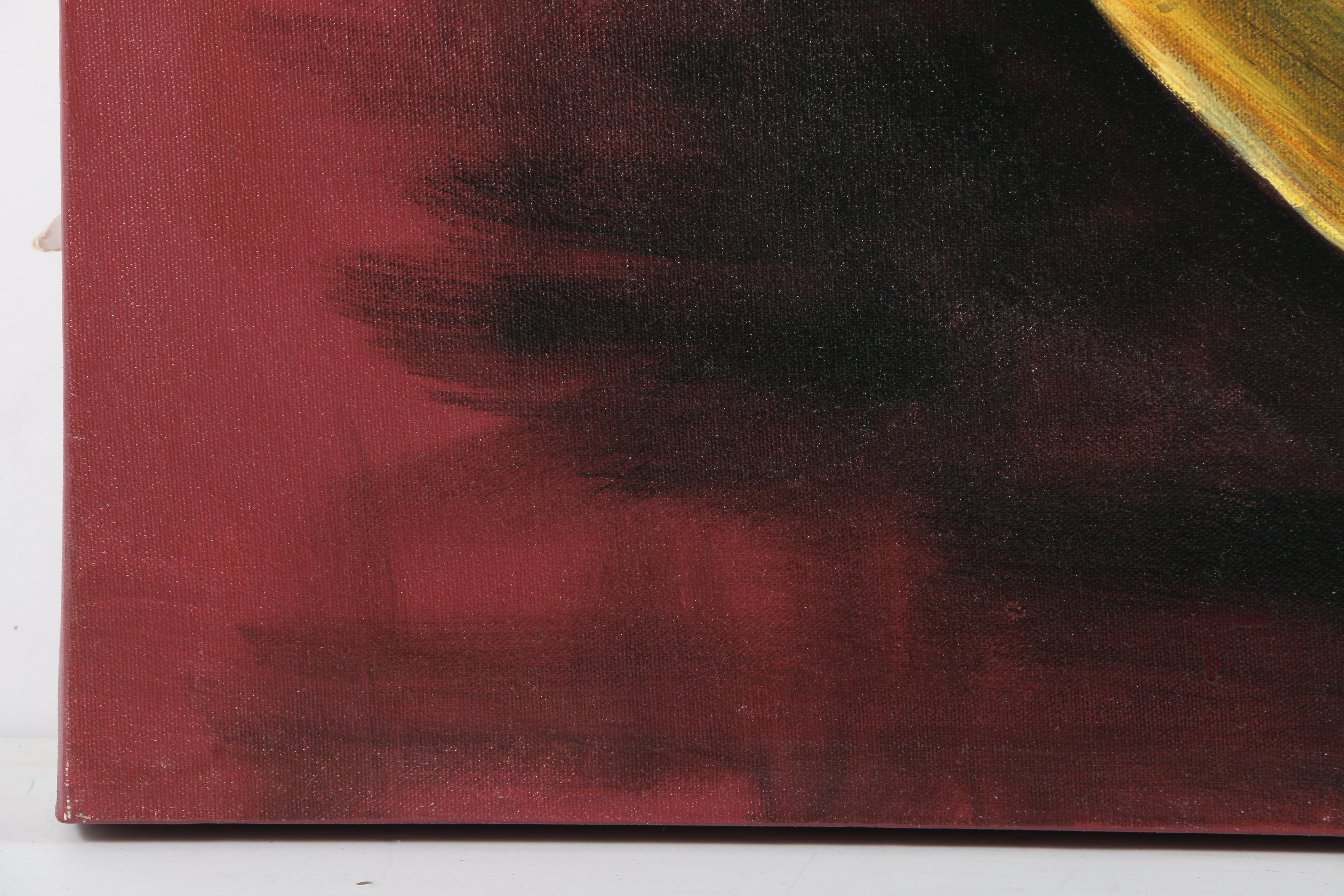 Michelle Oil Painting of a Pear