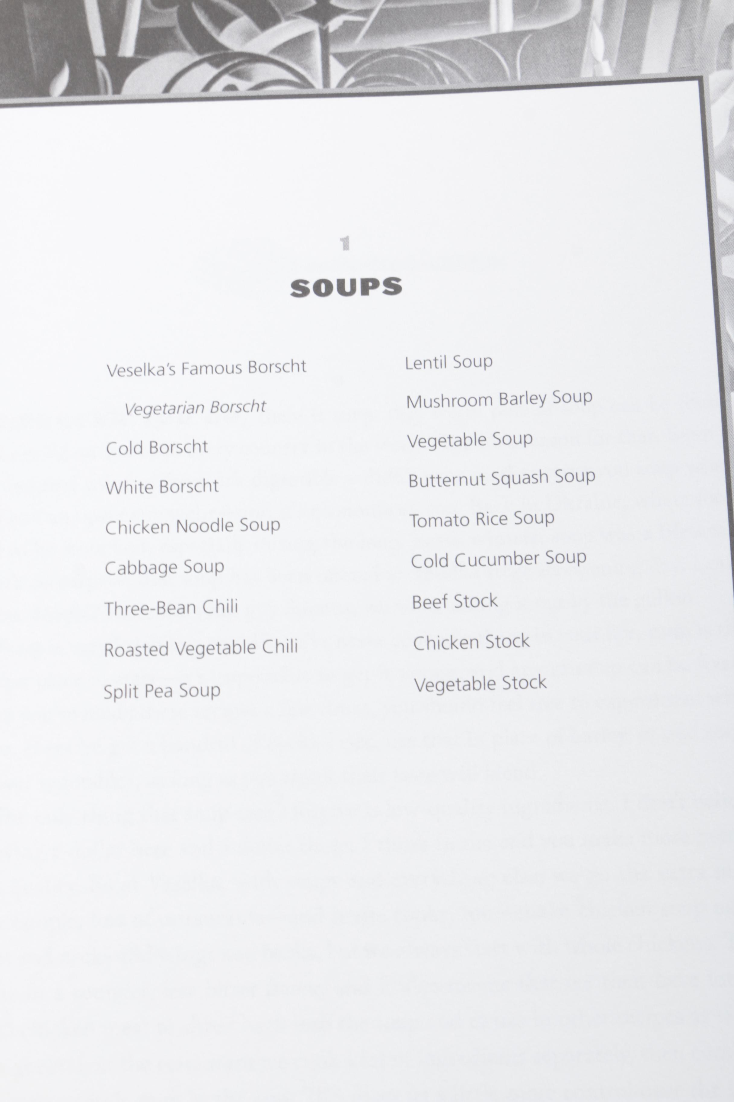 Four Cookbooks Including "Diary of a Tuscan Chef"