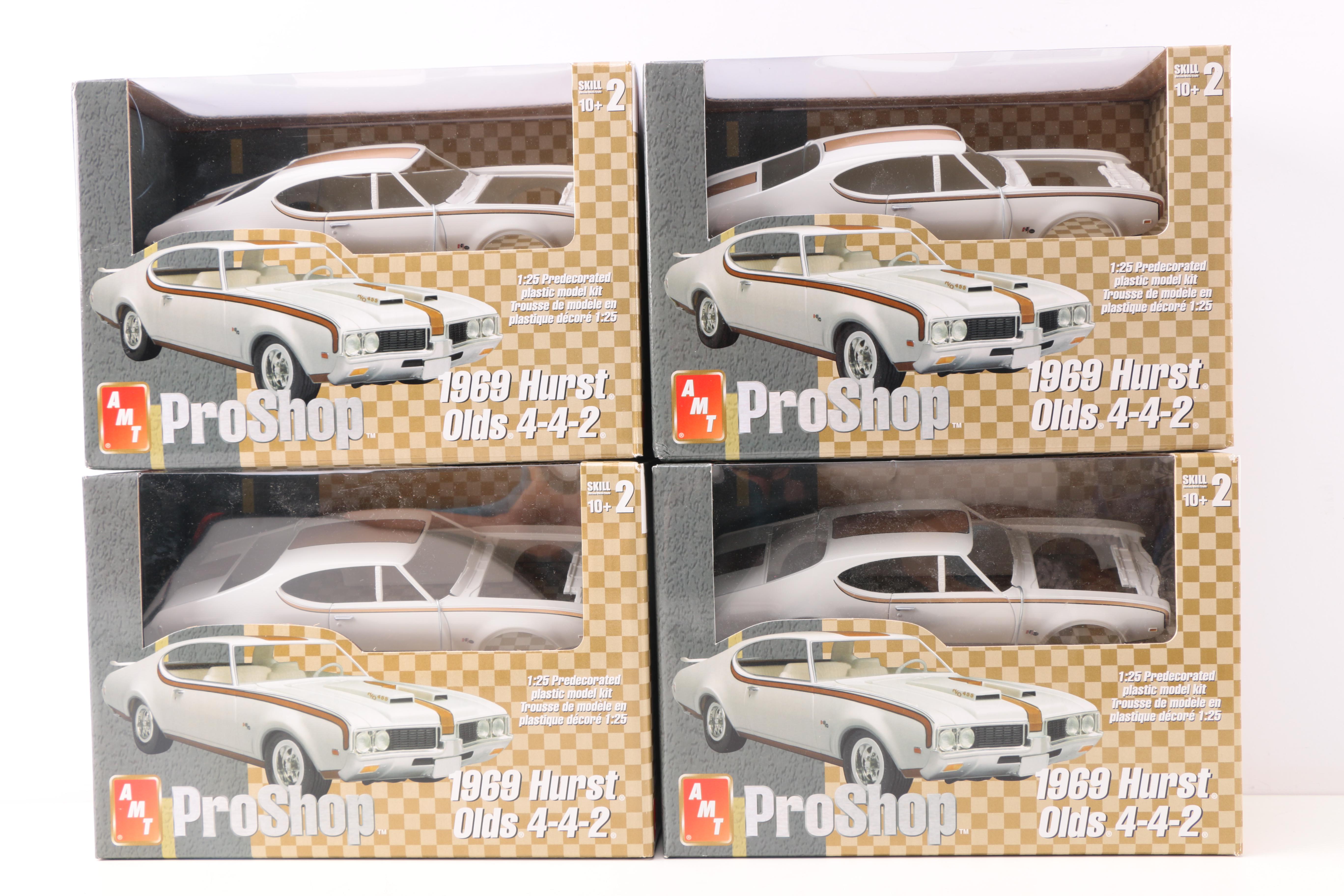 AMT "ProShop" Predecorated Model Car Kits